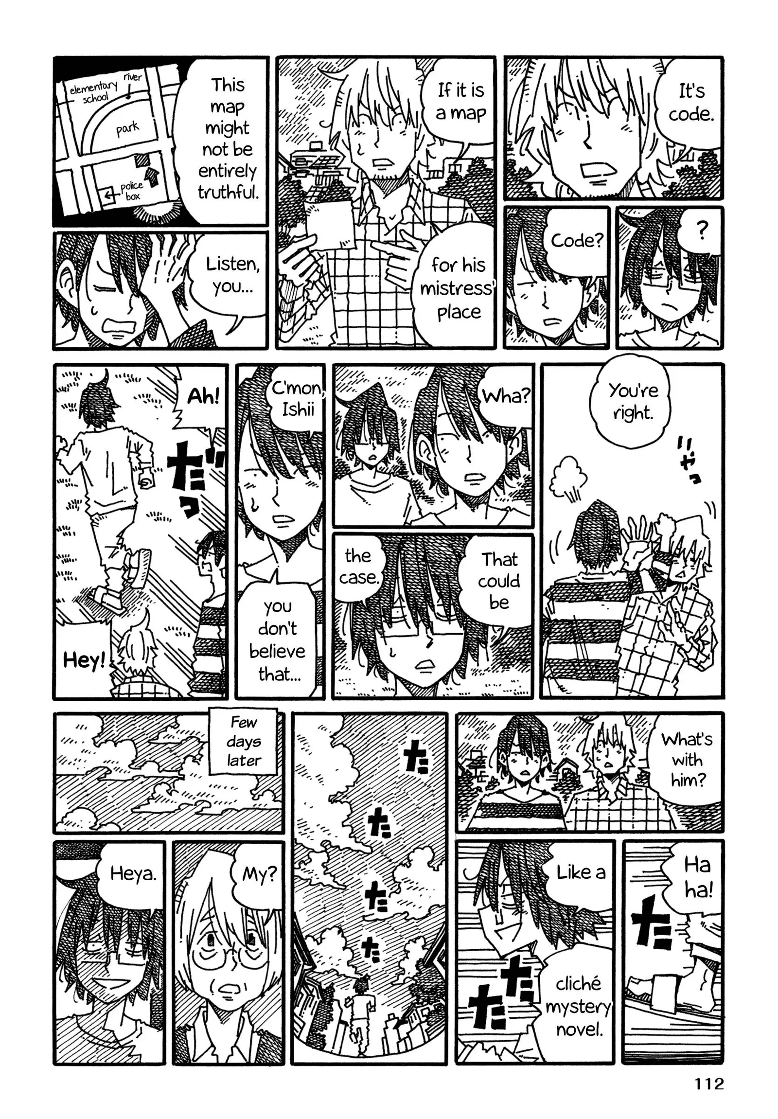 Hatarakanai Futari (YOSHIDA Satoru) Chapter 1155 page 4