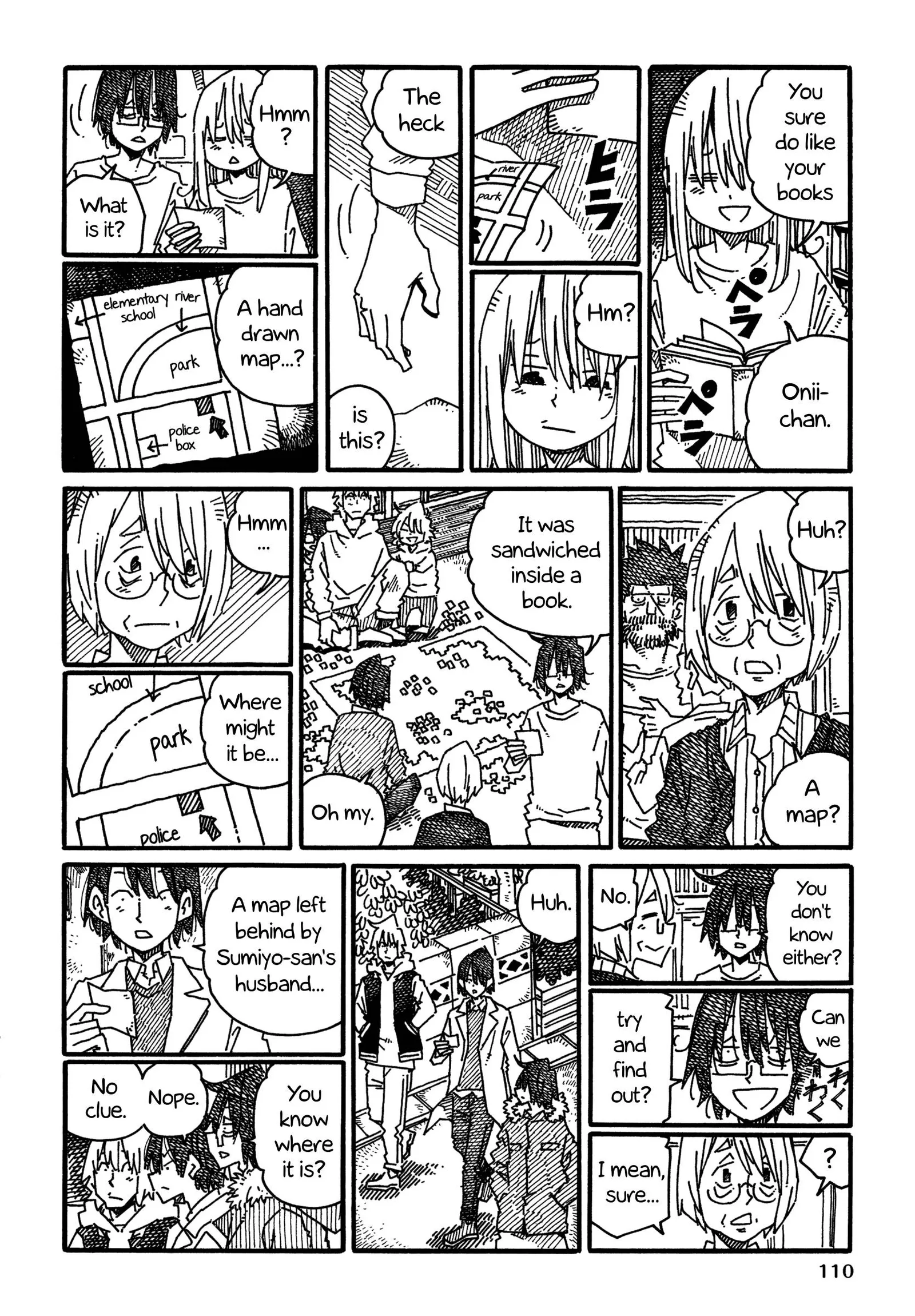 Hatarakanai Futari (YOSHIDA Satoru) Chapter 1155 page 2