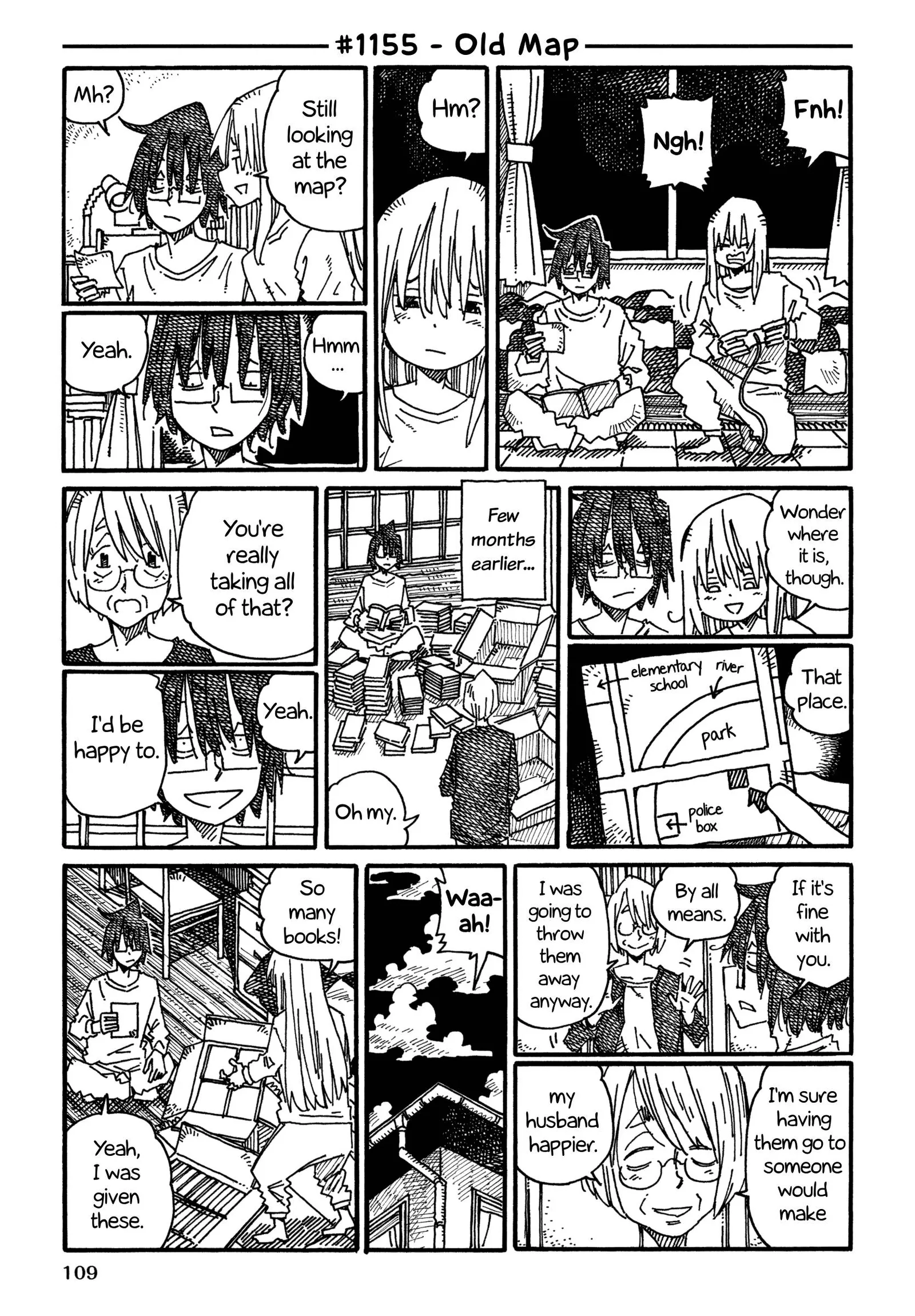 Hatarakanai Futari (YOSHIDA Satoru) Chapter 1155 page 1