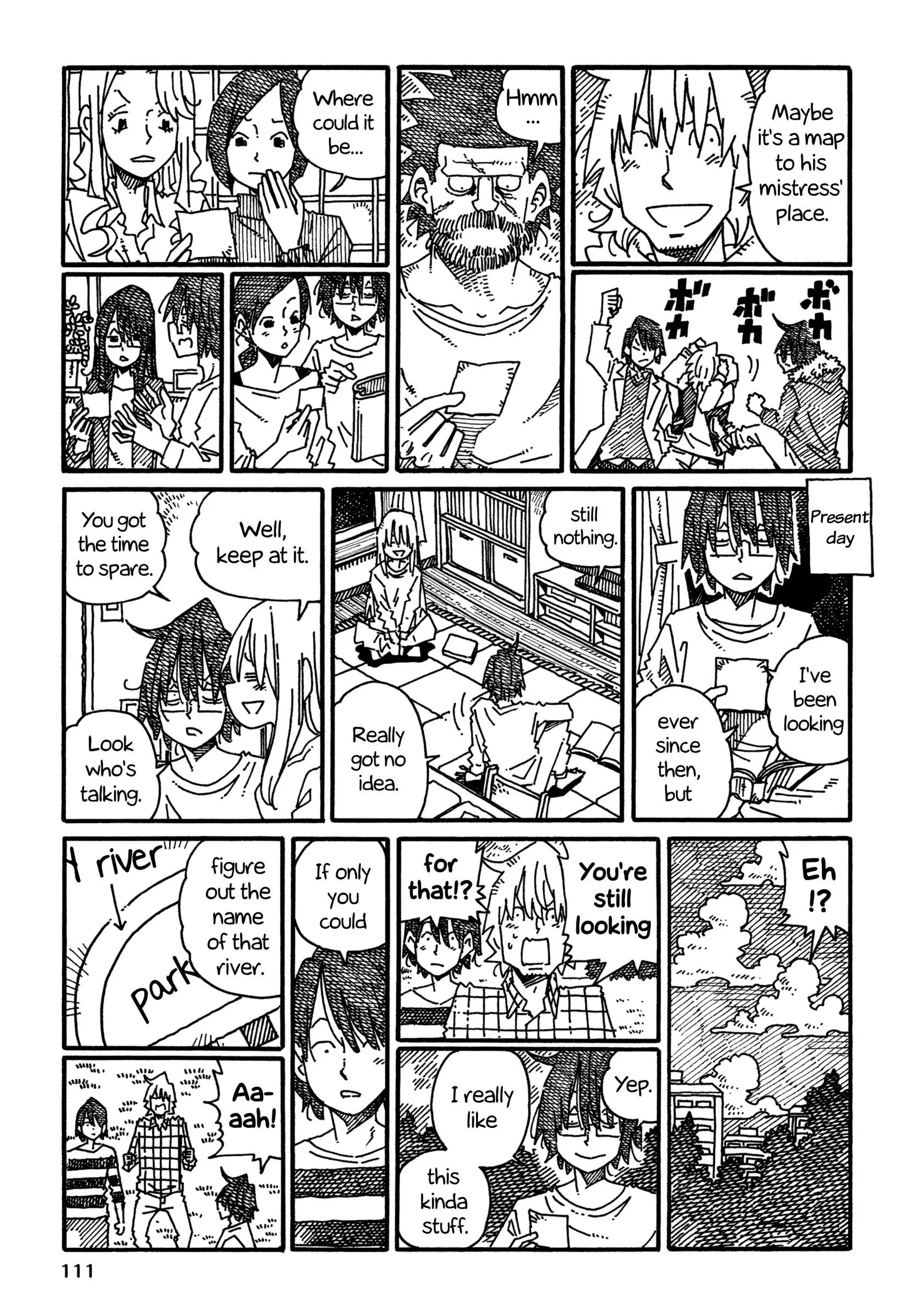 Hatarakanai Futari (YOSHIDA Satoru) Chapter 1155 page 3