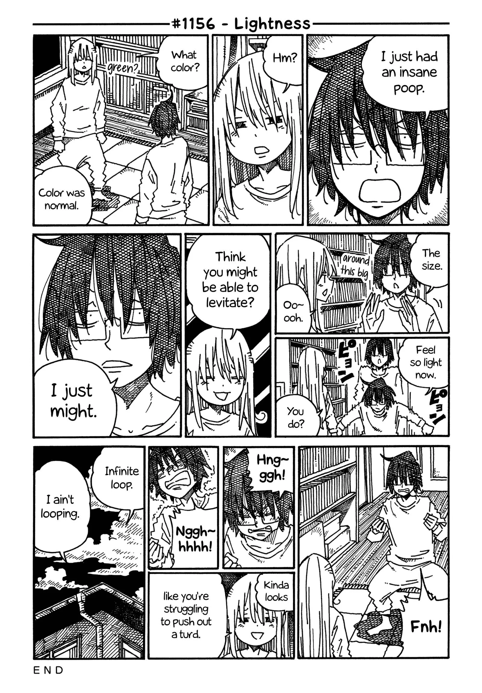 Hatarakanai Futari (YOSHIDA Satoru) Chapter 1156 page 1