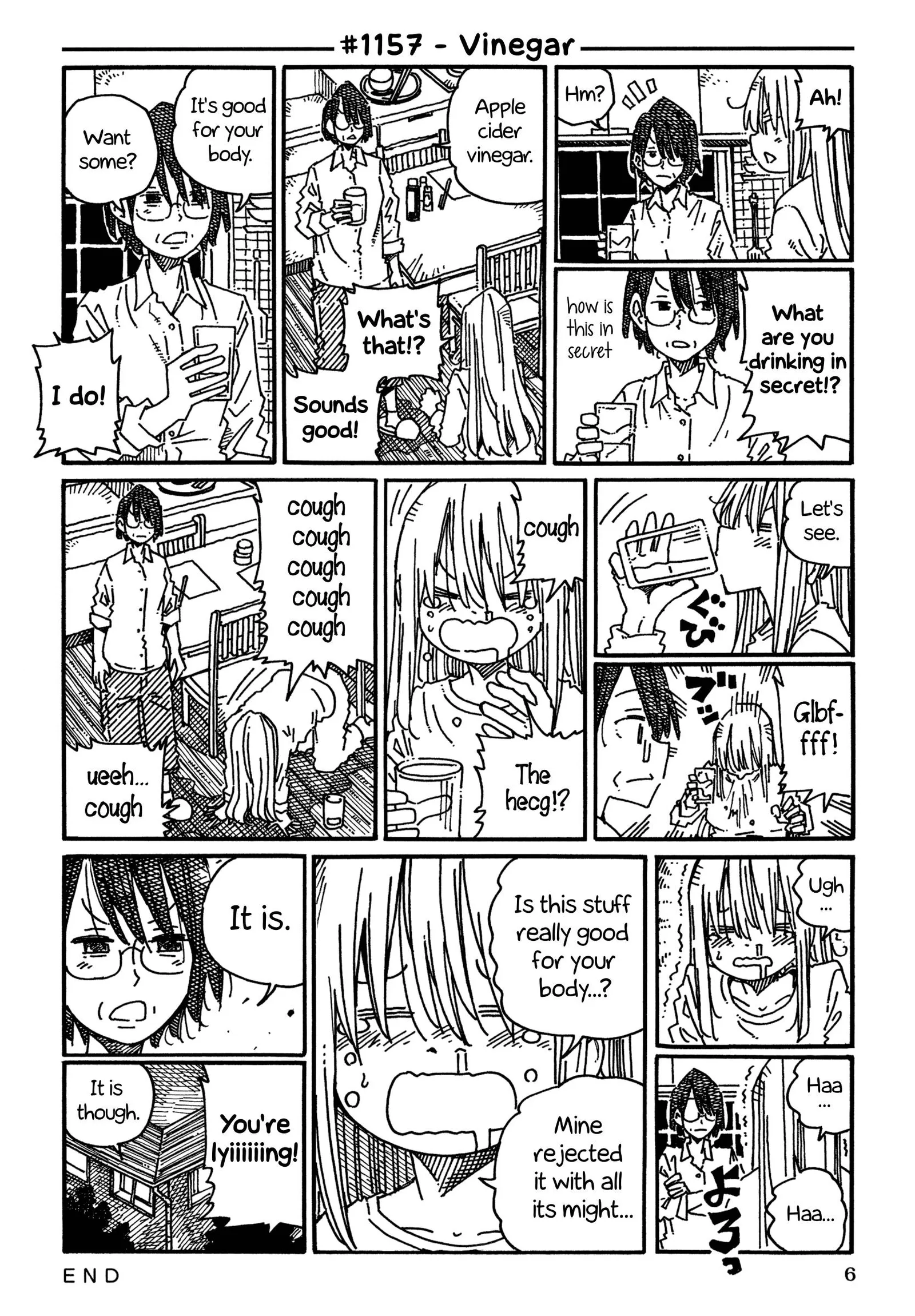 Hatarakanai Futari (YOSHIDA Satoru) Chapter 1157 page 1