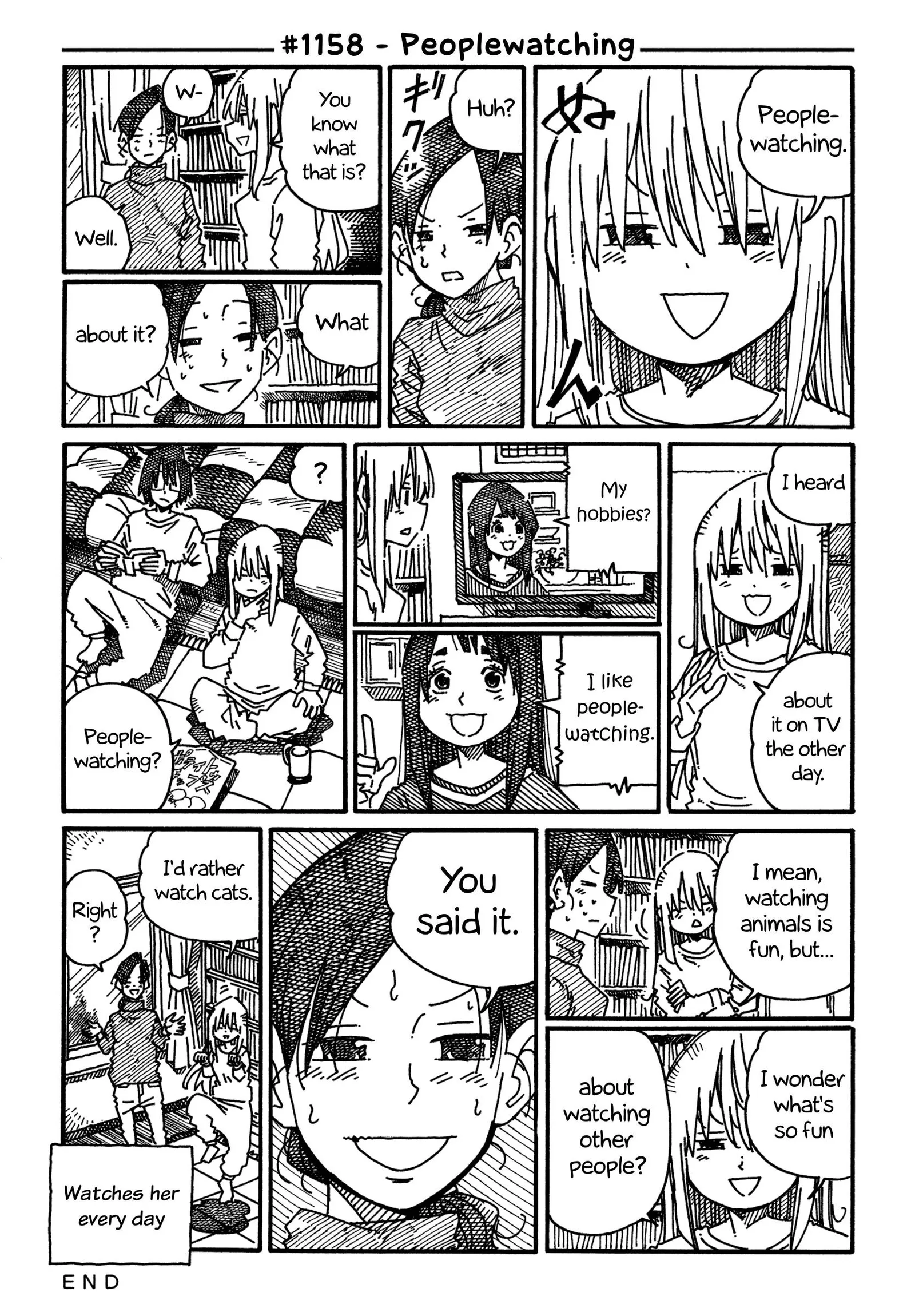 Hatarakanai Futari (YOSHIDA Satoru) Chapter 1158 page 1