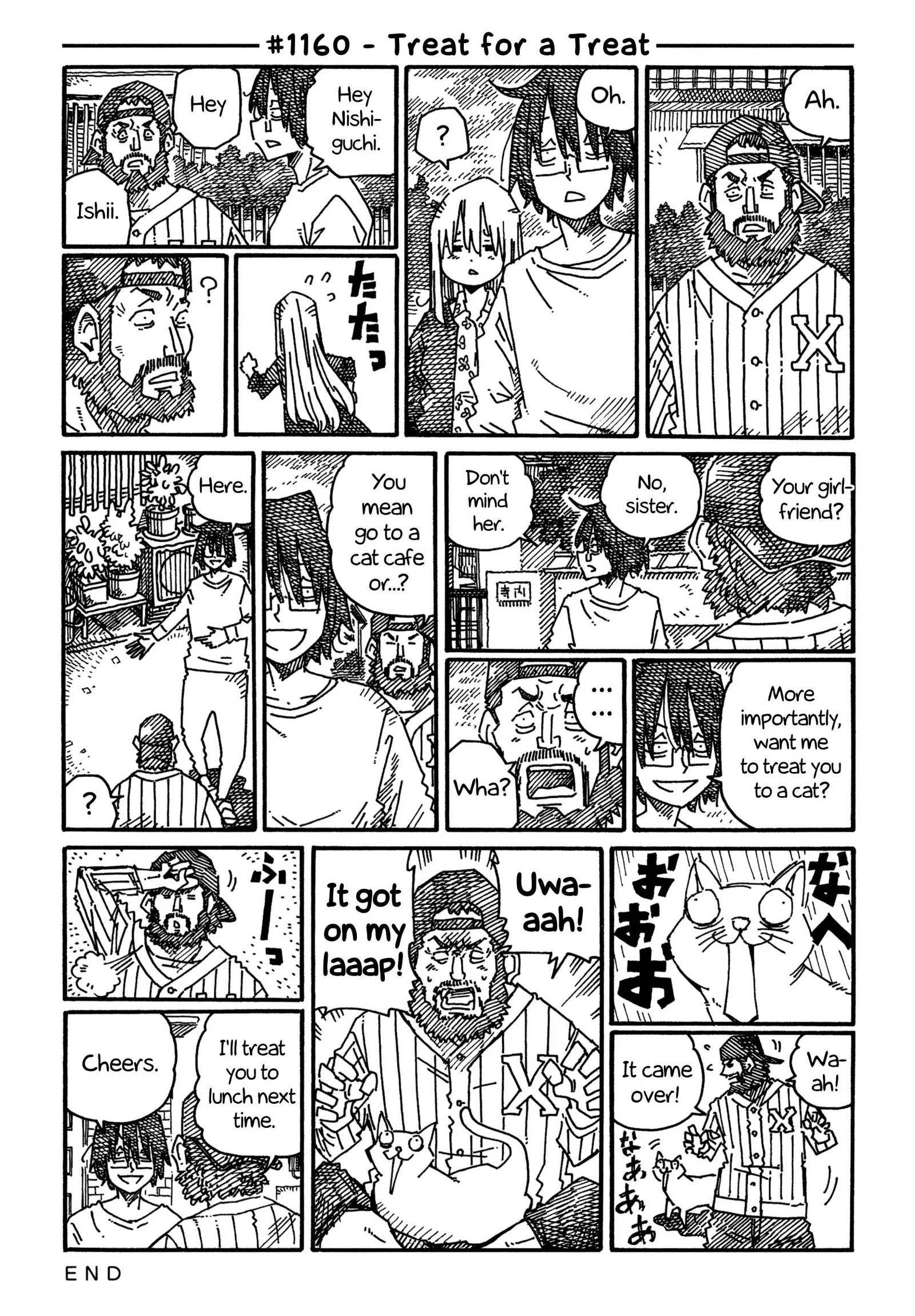 Hatarakanai Futari (YOSHIDA Satoru) Chapter 1160 page 1