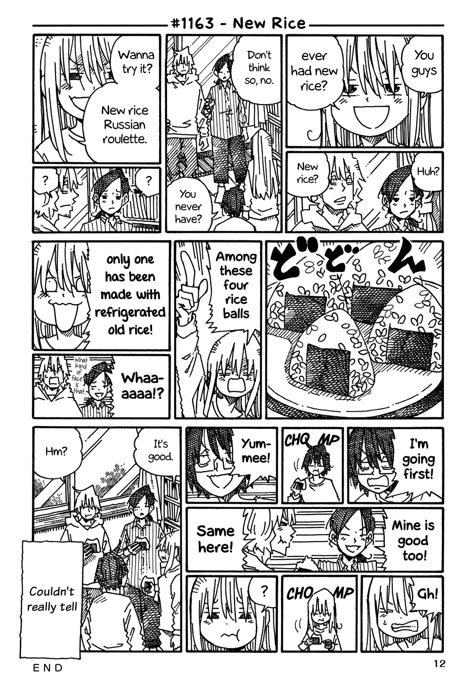 Hatarakanai Futari (YOSHIDA Satoru) Chapter 1163 page 1