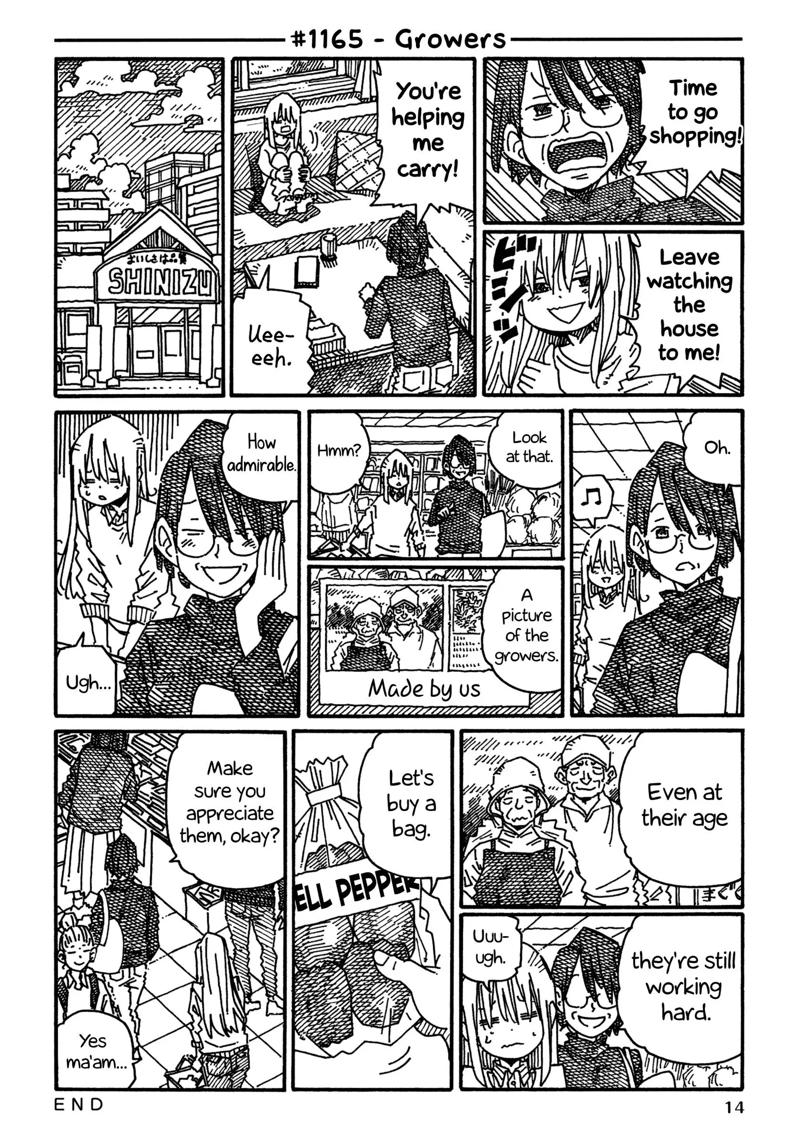 Hatarakanai Futari (YOSHIDA Satoru) Chapter 1165 page 1