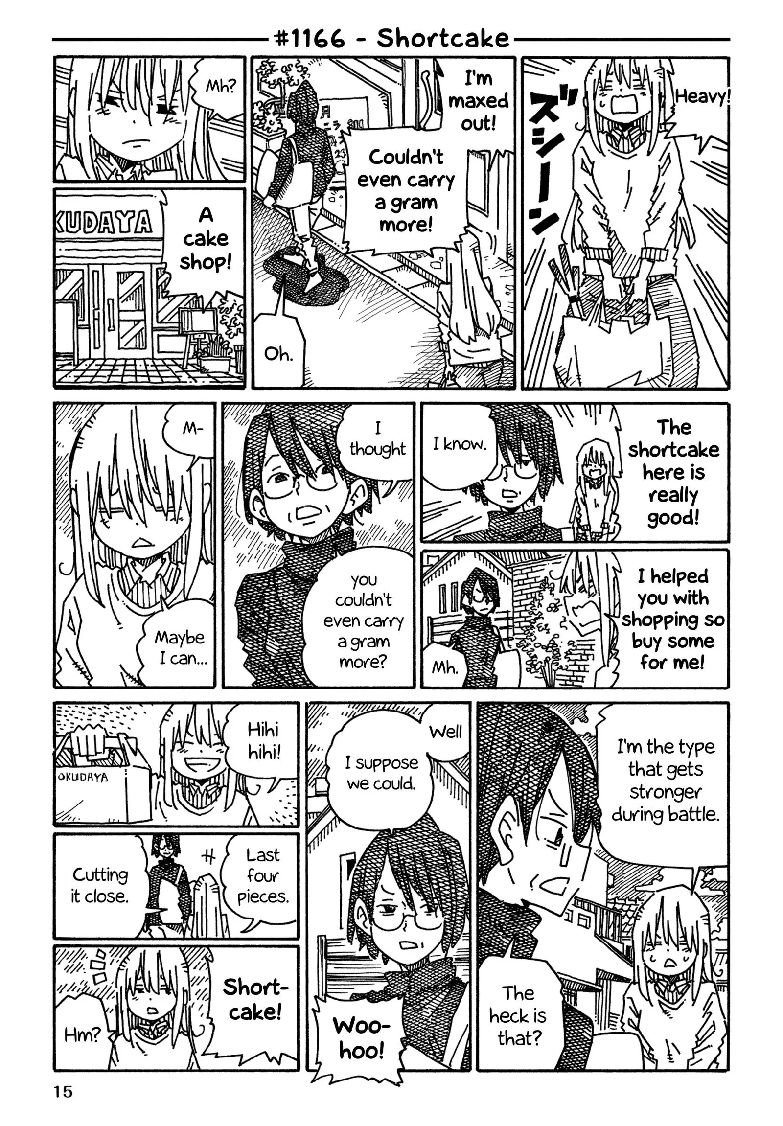 Hatarakanai Futari (YOSHIDA Satoru) Chapter 1166 page 1