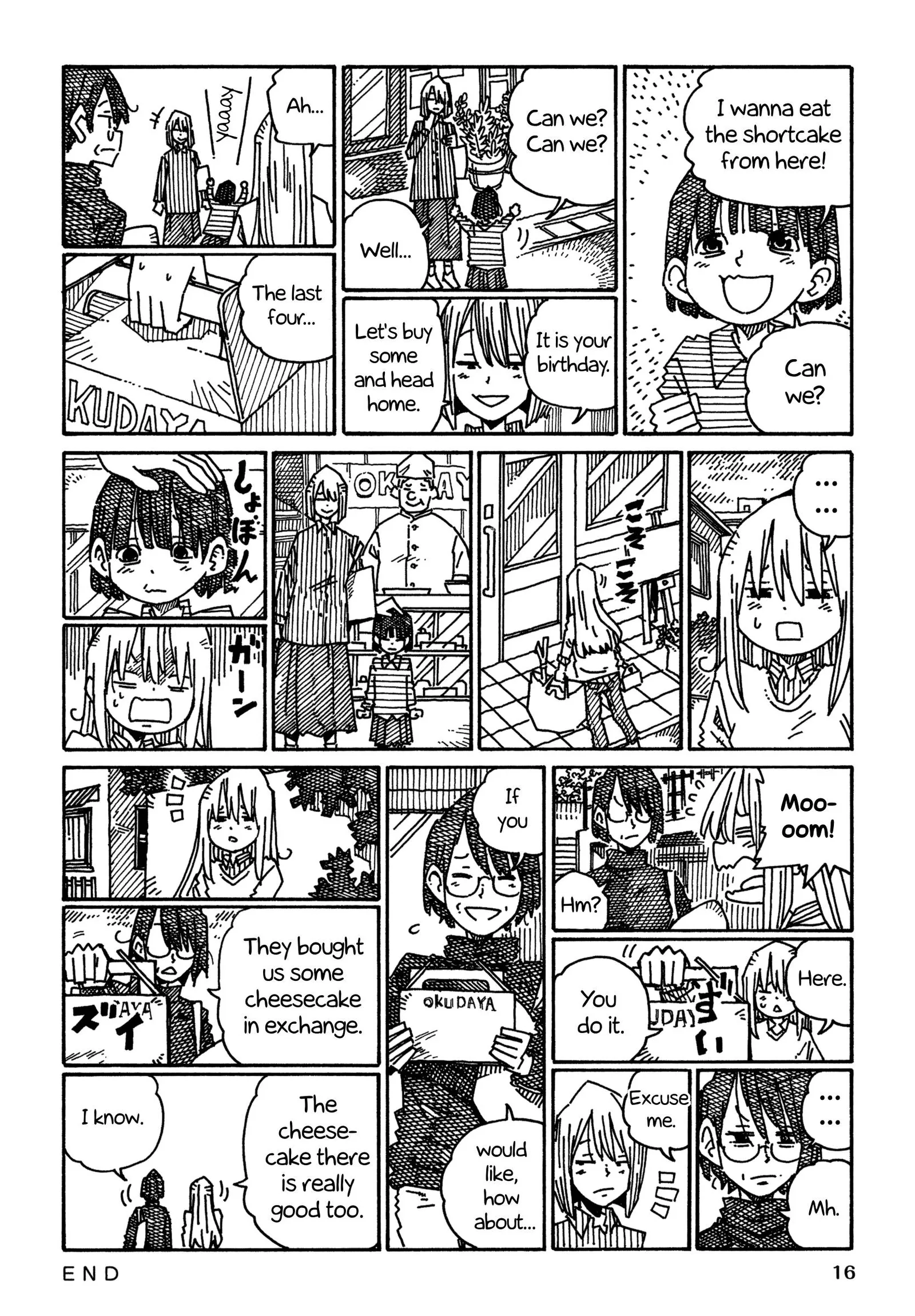Hatarakanai Futari (YOSHIDA Satoru) Chapter 1166 page 2