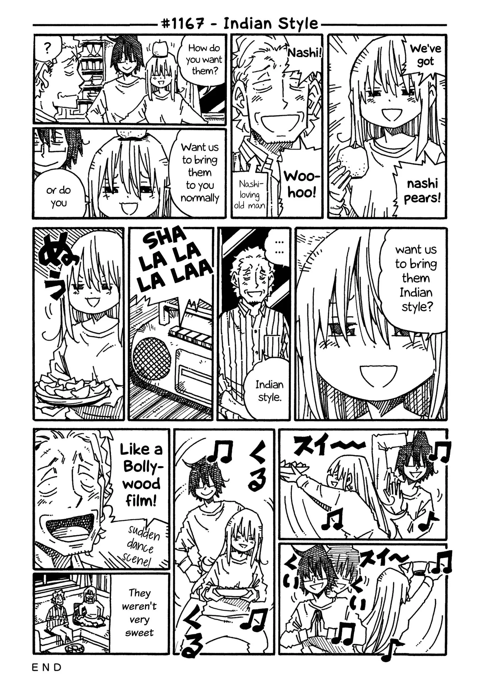 Hatarakanai Futari (YOSHIDA Satoru) Chapter 1167 page 1