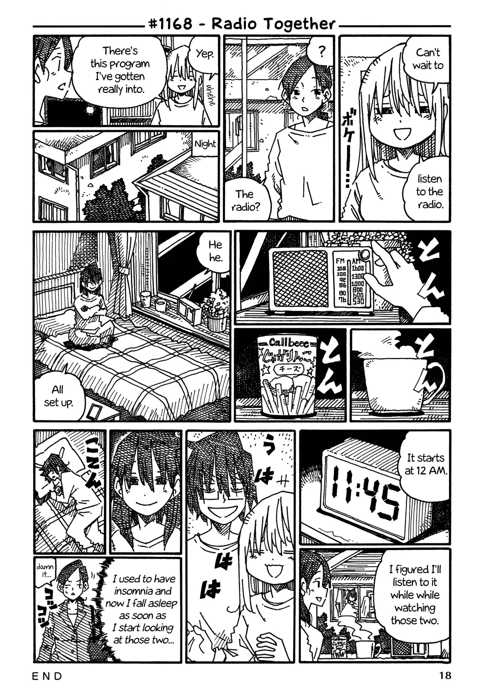 Hatarakanai Futari (YOSHIDA Satoru) Chapter 1168 page 1