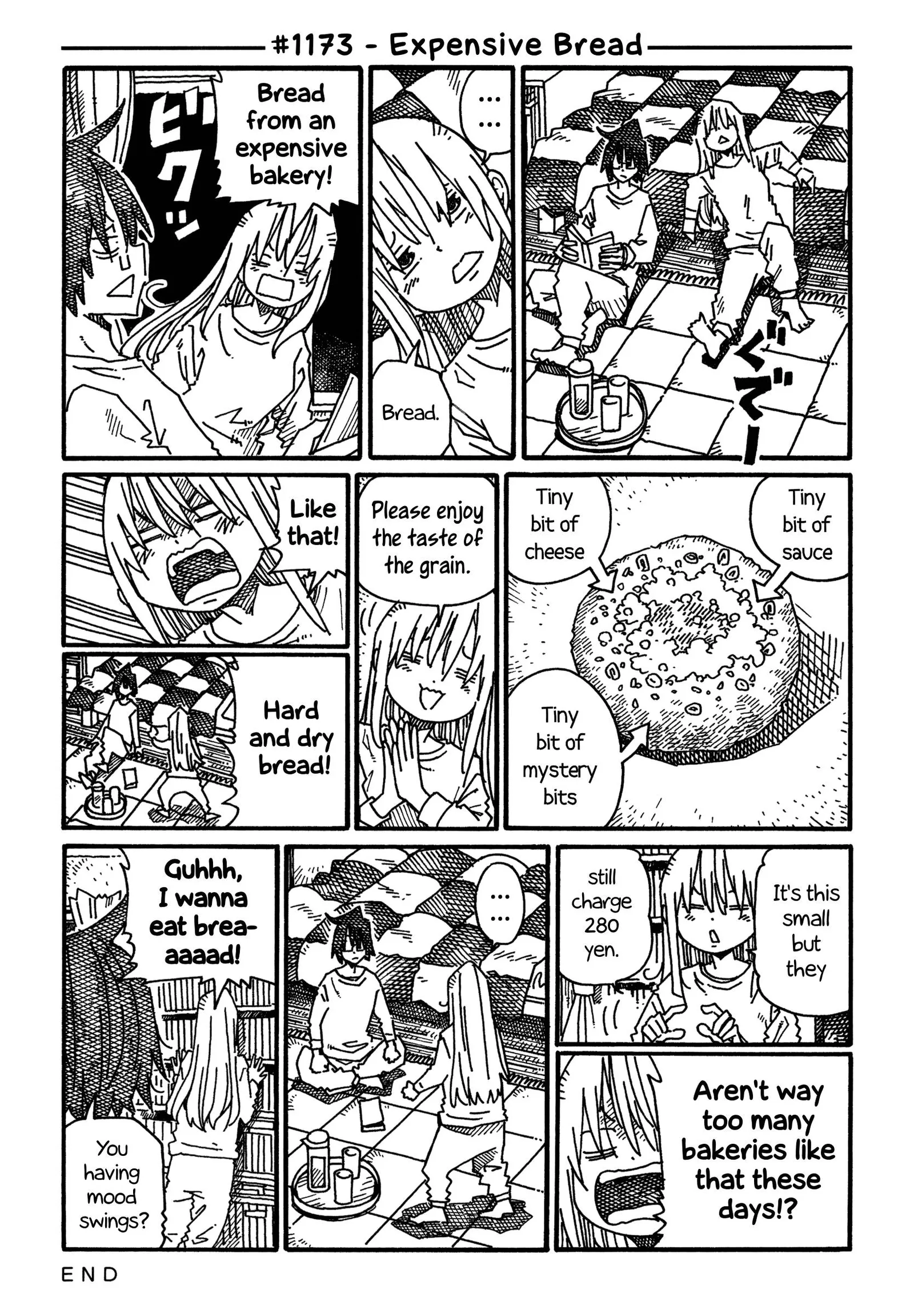 Hatarakanai Futari (YOSHIDA Satoru) Chapter 1173 page 1
