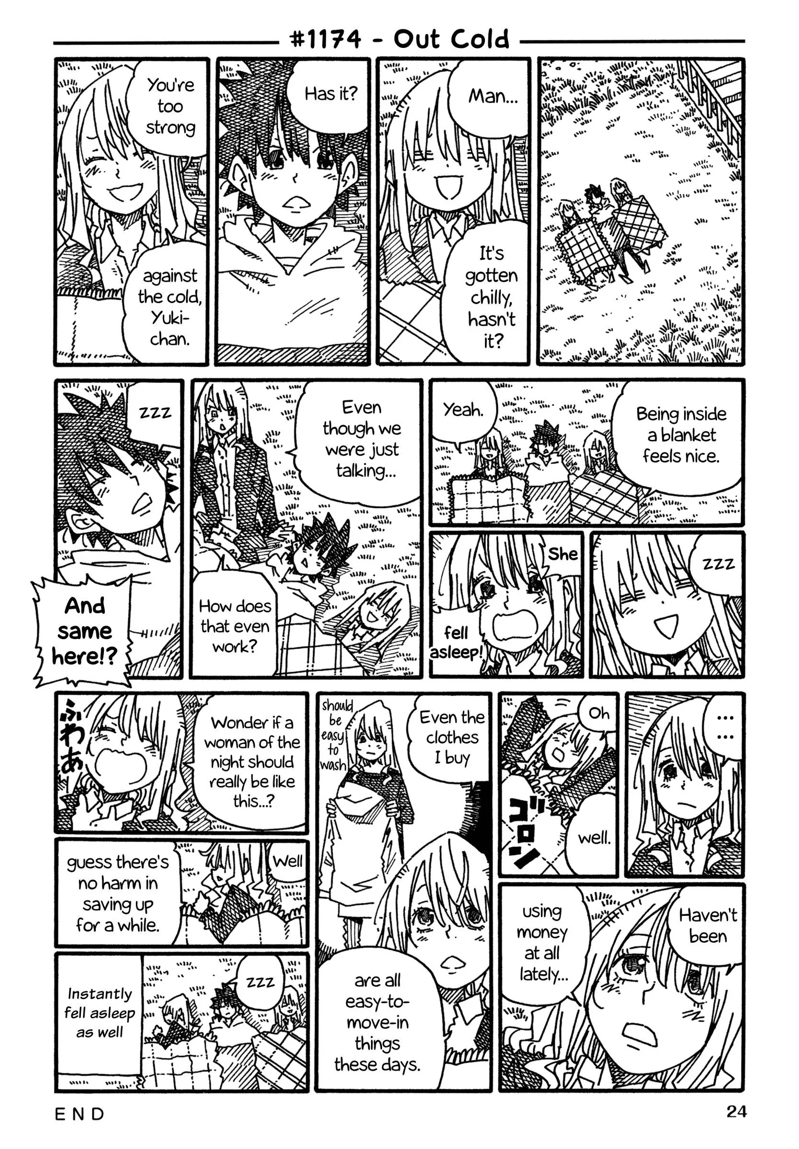 Hatarakanai Futari (YOSHIDA Satoru) Chapter 1174 page 1