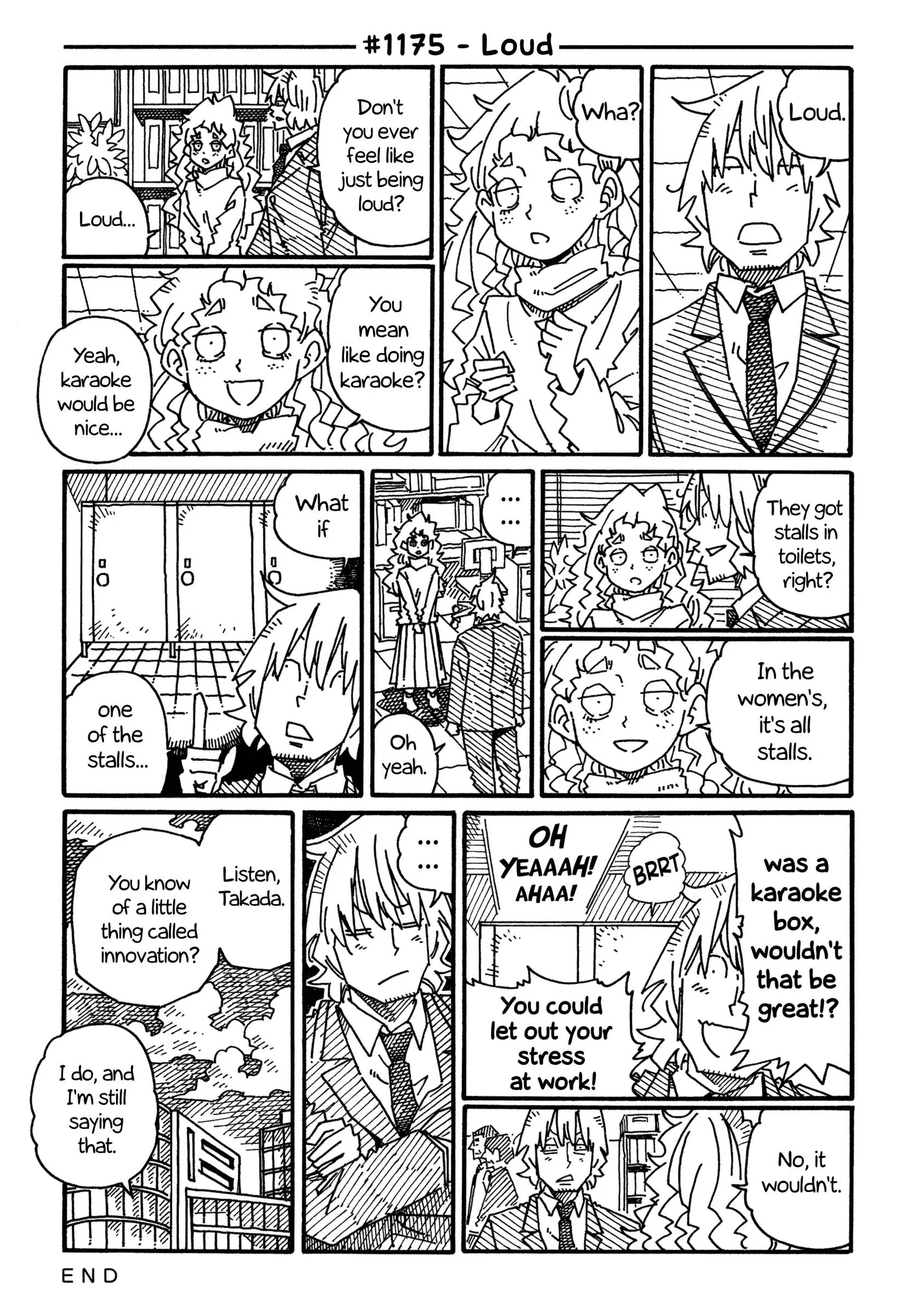 Hatarakanai Futari (YOSHIDA Satoru) Chapter 1175 page 1