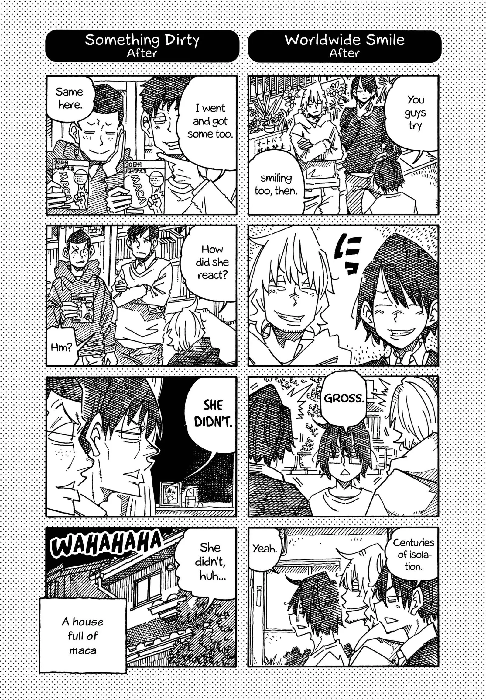 Hatarakanai Futari (YOSHIDA Satoru) Chapter 1177.1 page 2
