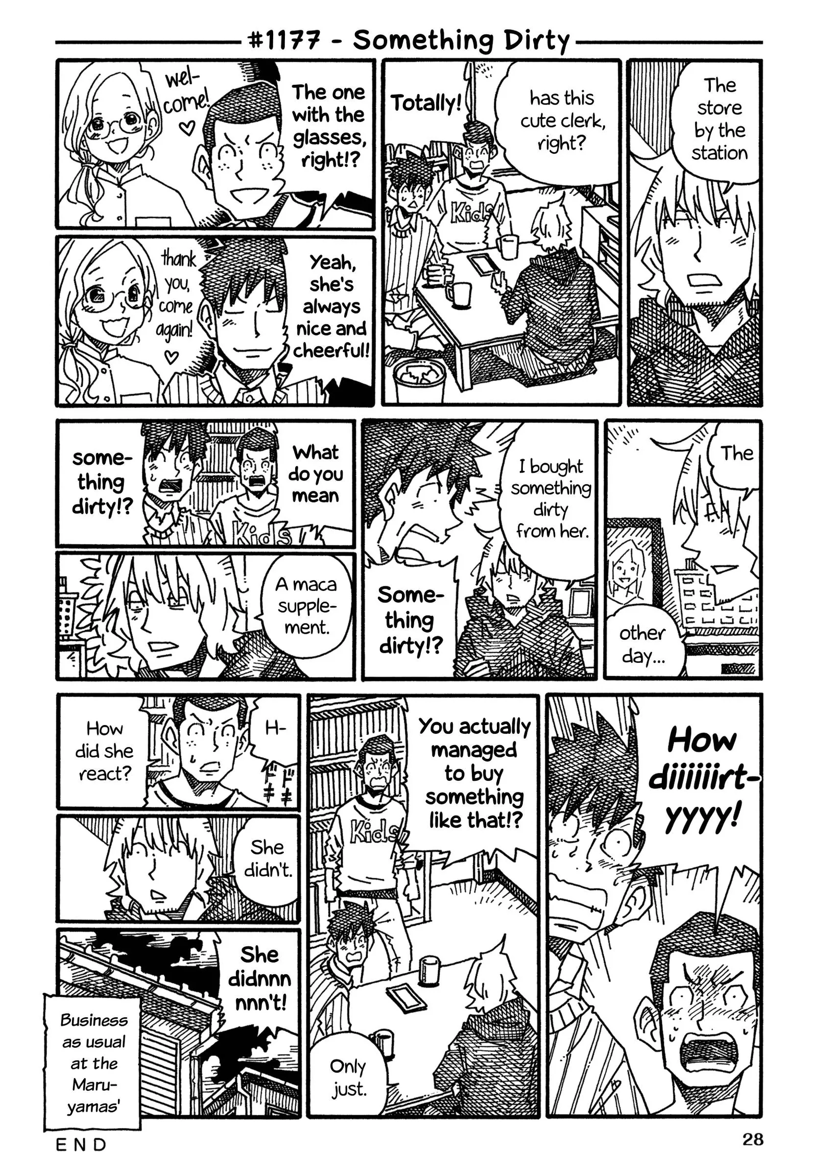 Hatarakanai Futari (YOSHIDA Satoru) Chapter 1177 page 1