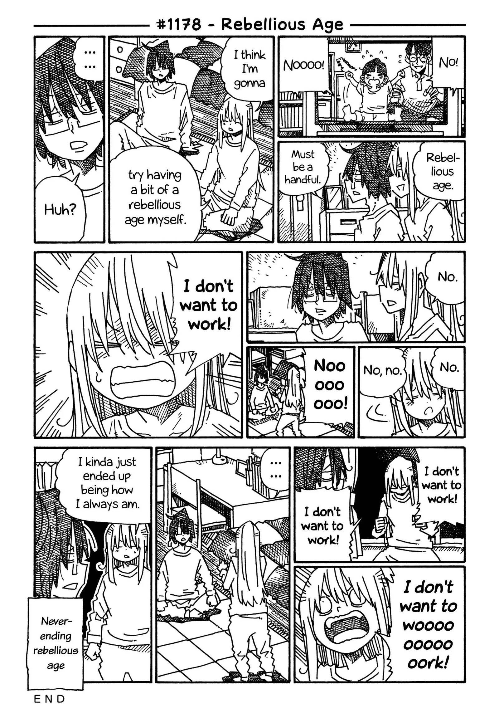 Hatarakanai Futari (YOSHIDA Satoru) Chapter 1178 page 1
