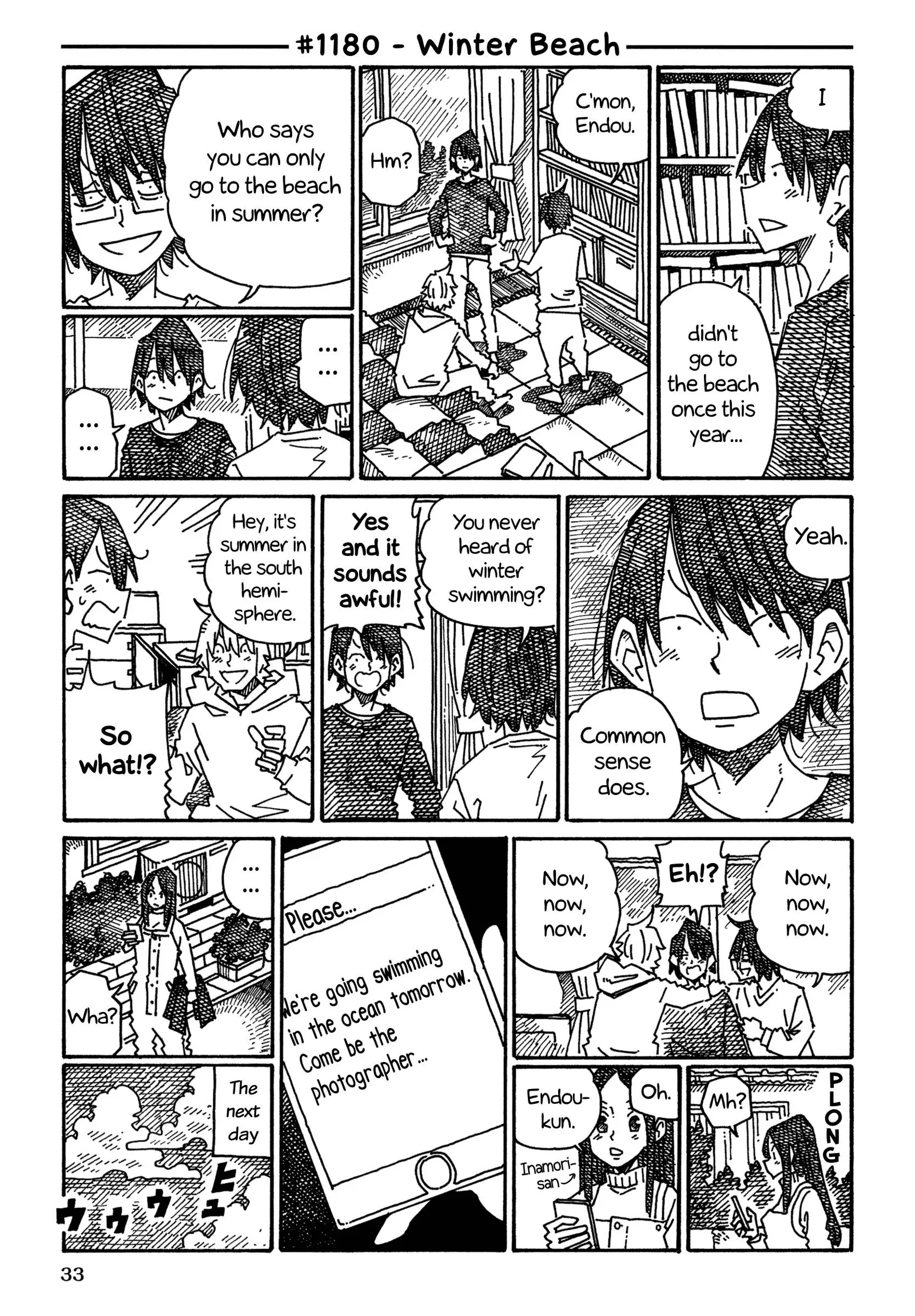 Hatarakanai Futari (YOSHIDA Satoru) Chapter 1180 page 1