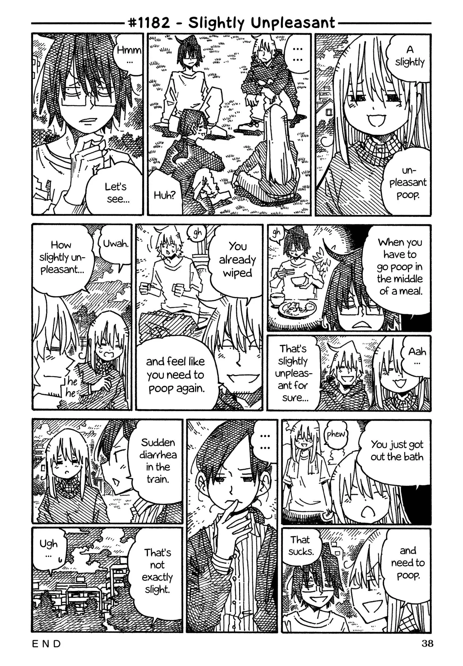 Hatarakanai Futari (YOSHIDA Satoru) Chapter 1182 page 1