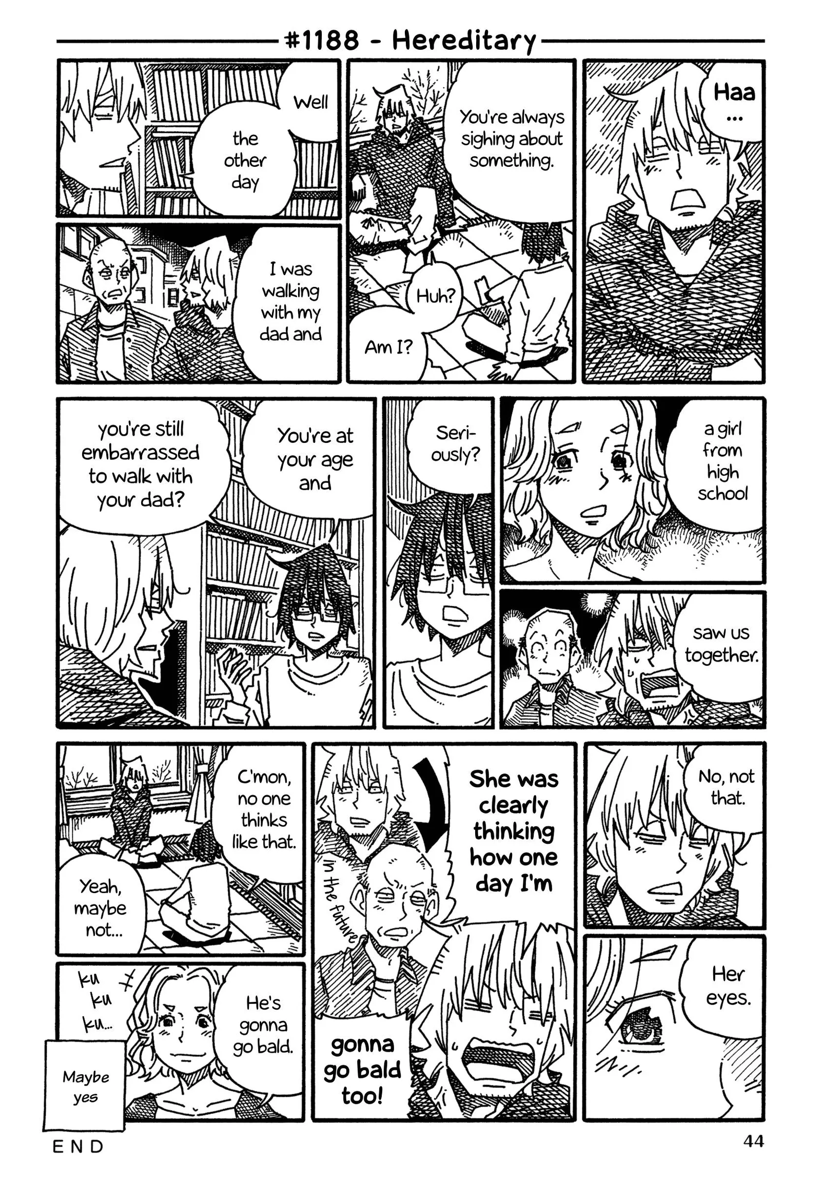 Hatarakanai Futari (YOSHIDA Satoru) Chapter 1188 page 1