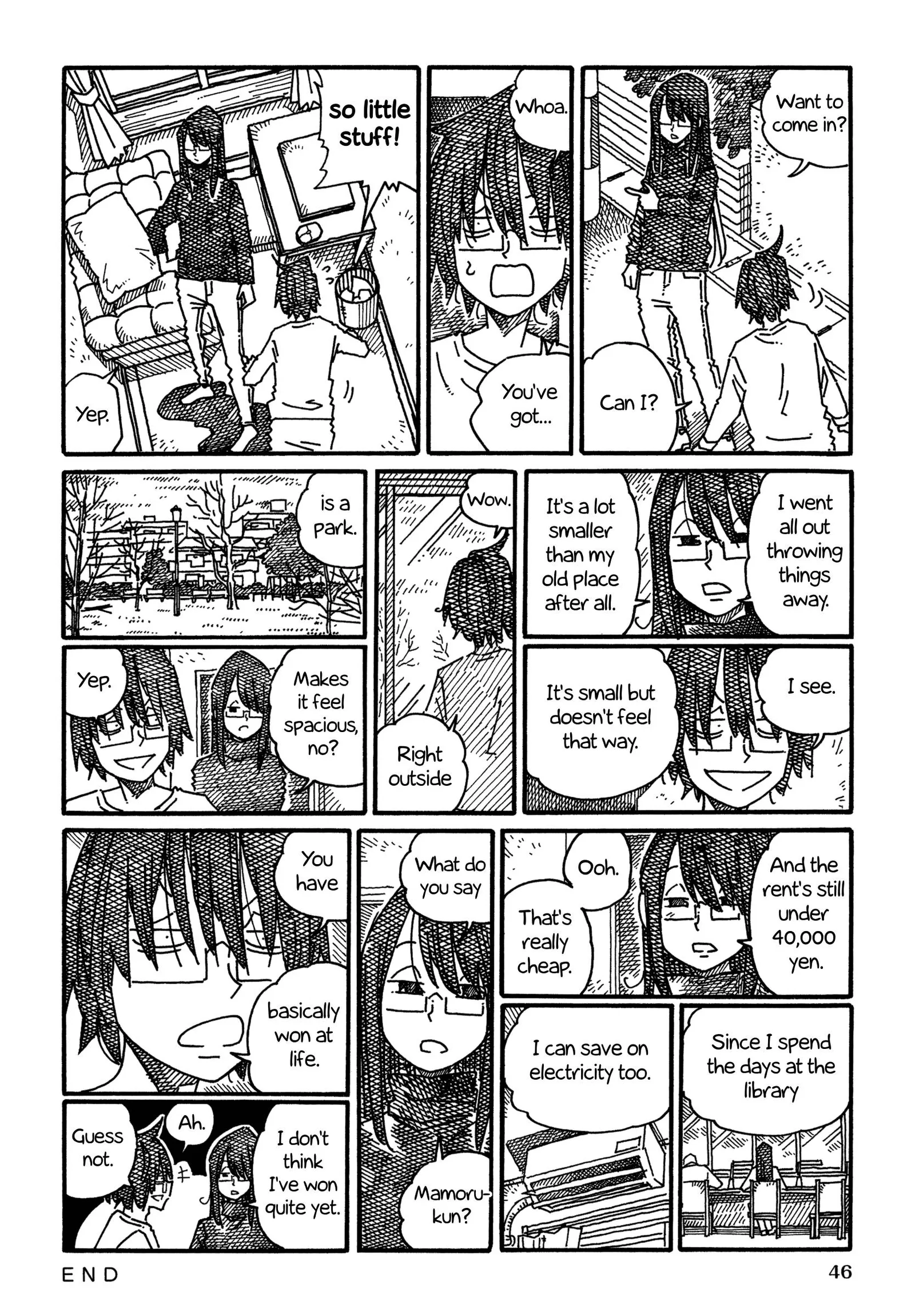 Hatarakanai Futari (YOSHIDA Satoru) Chapter 1189 page 2