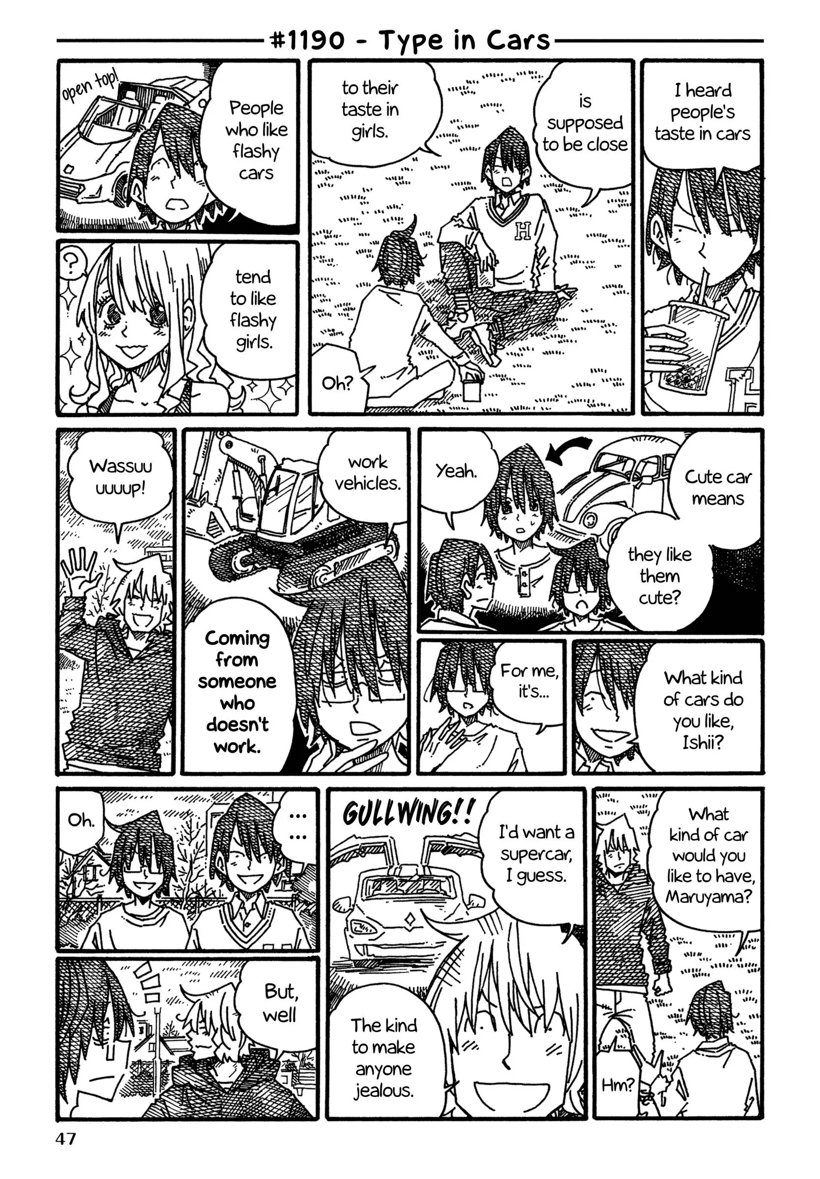 Hatarakanai Futari (YOSHIDA Satoru) Chapter 1190 page 1