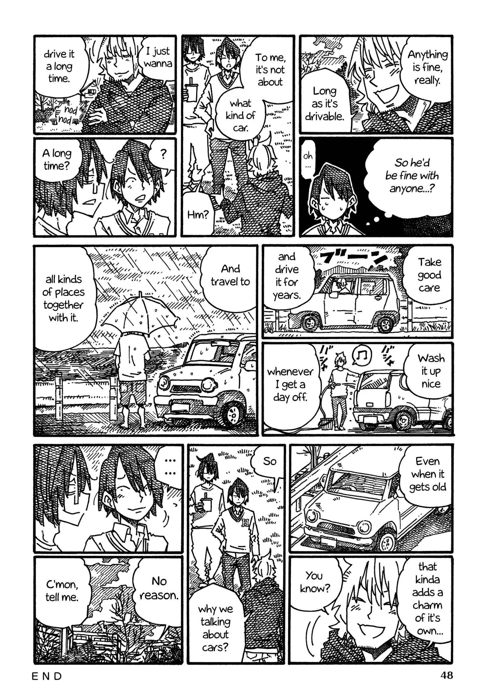 Hatarakanai Futari (YOSHIDA Satoru) Chapter 1190 page 2