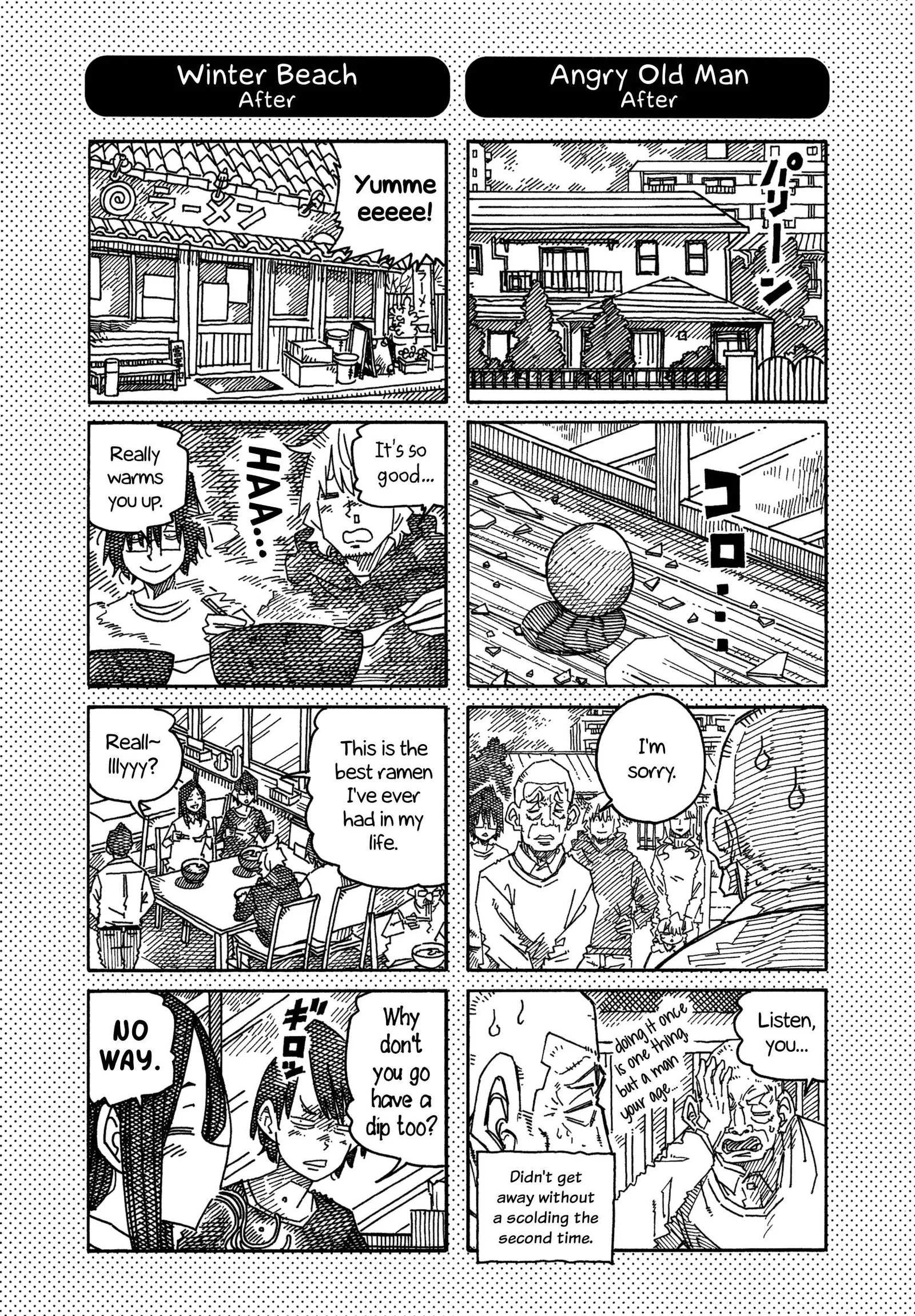 Hatarakanai Futari (YOSHIDA Satoru) Chapter 1192.1 page 1