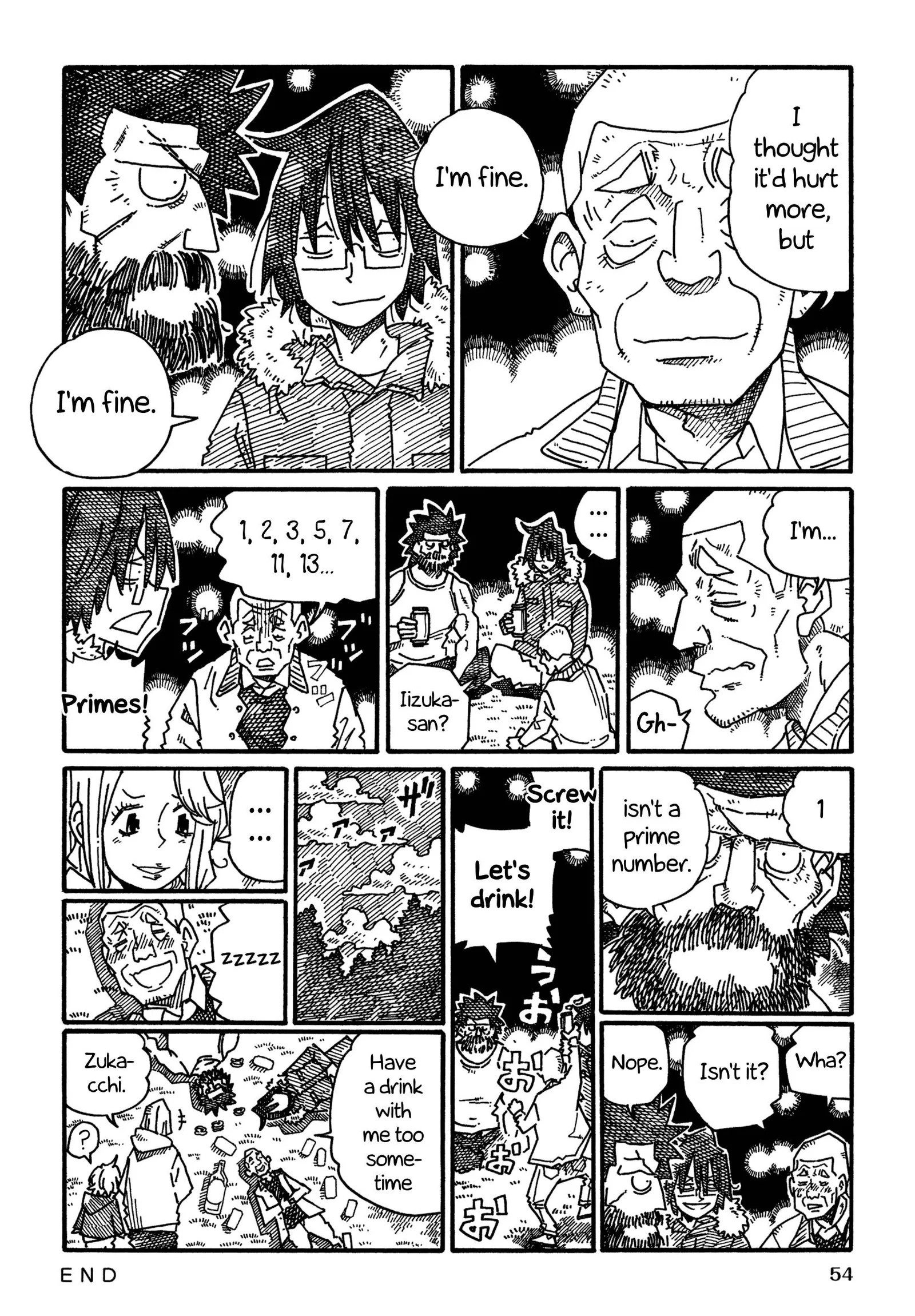 Hatarakanai Futari (YOSHIDA Satoru) Chapter 1192 page 5