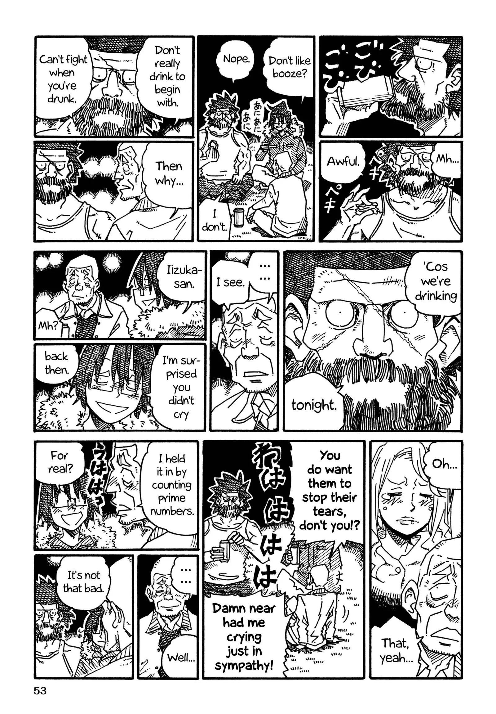 Hatarakanai Futari (YOSHIDA Satoru) Chapter 1192 page 4