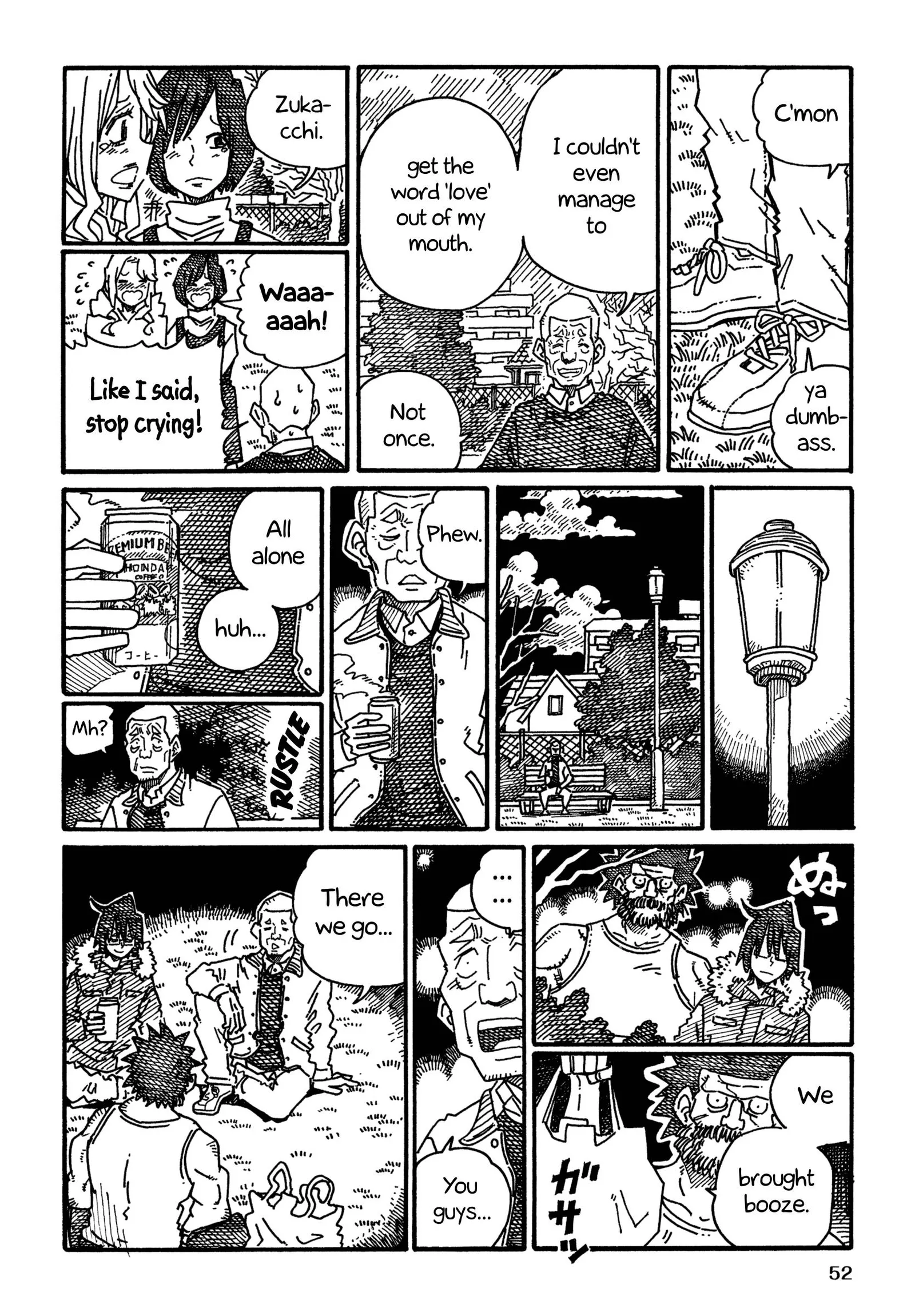 Hatarakanai Futari (YOSHIDA Satoru) Chapter 1192 page 3