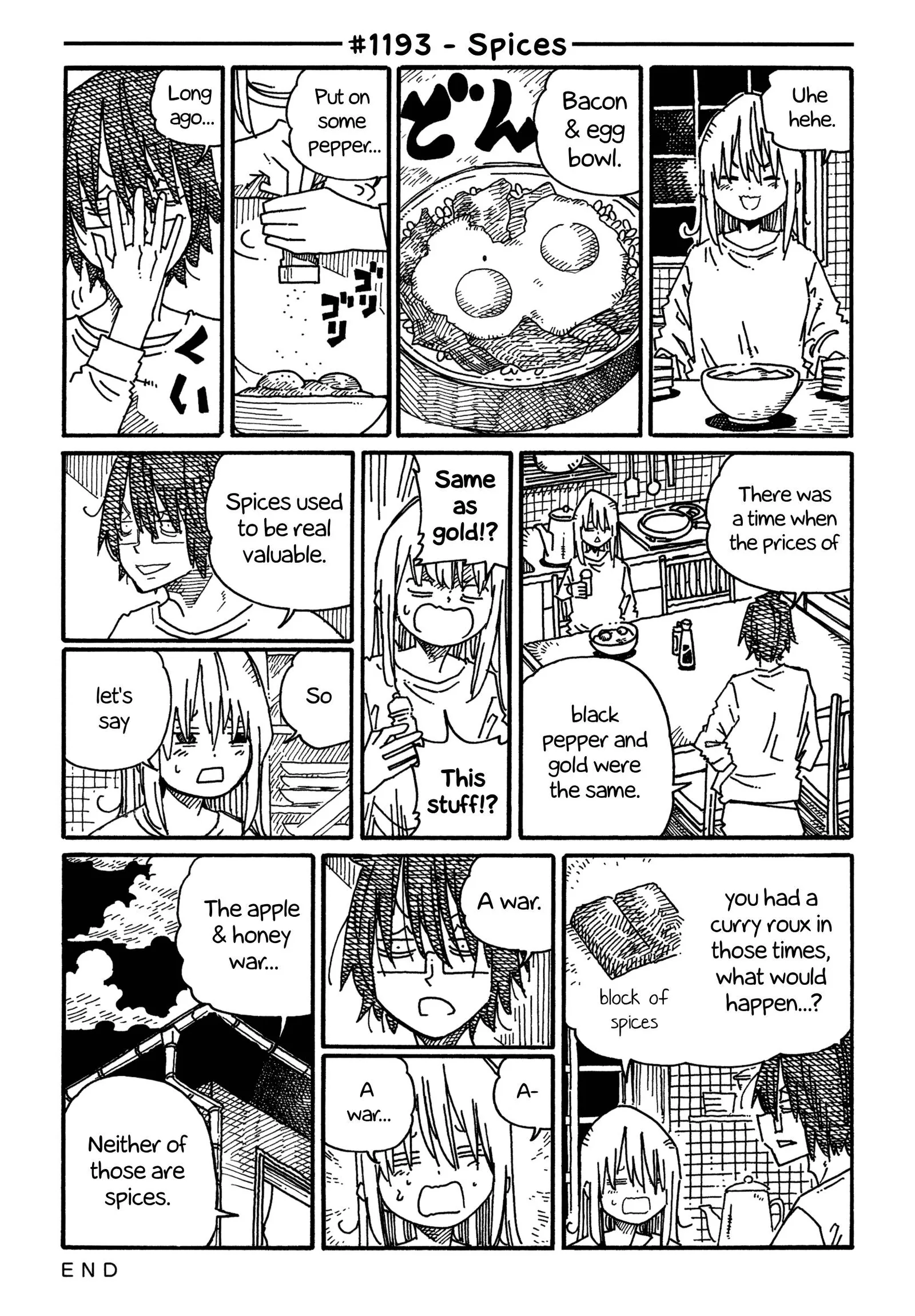 Hatarakanai Futari (YOSHIDA Satoru) Chapter 1193 page 1