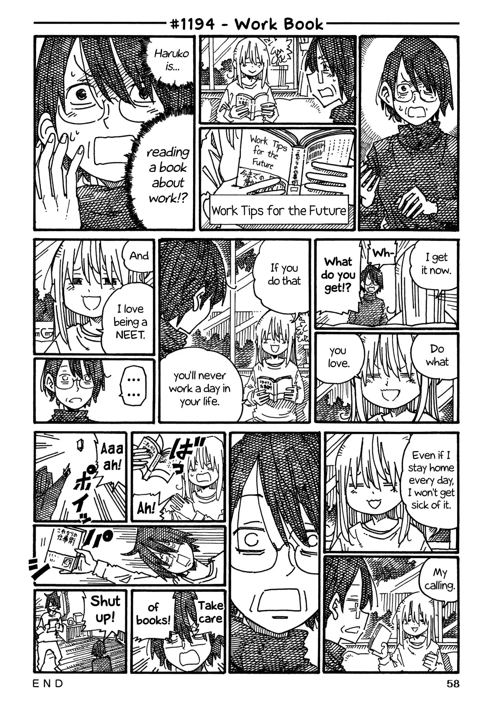 Hatarakanai Futari (YOSHIDA Satoru) Chapter 1194 page 1