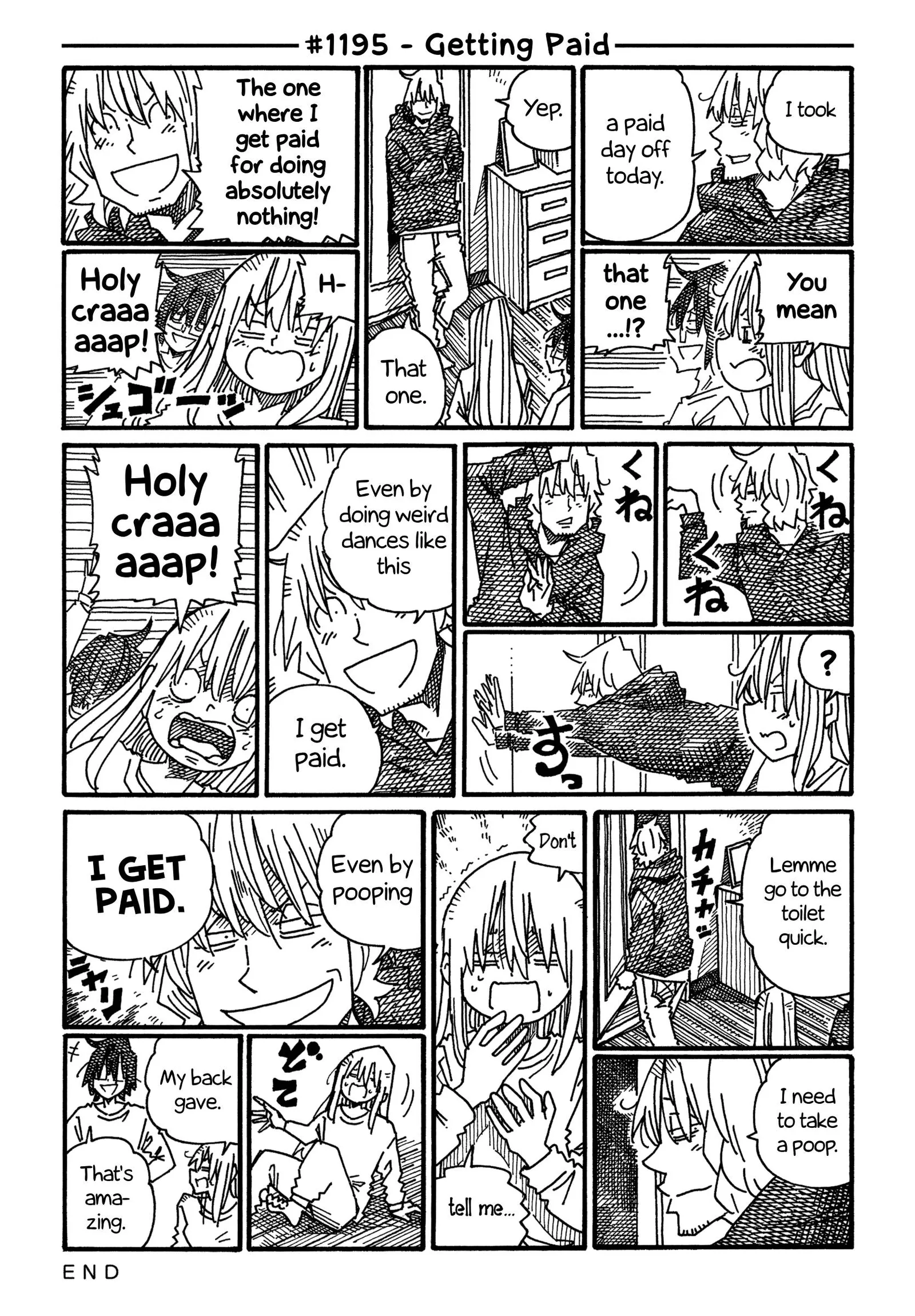 Hatarakanai Futari (YOSHIDA Satoru) Chapter 1195 page 1