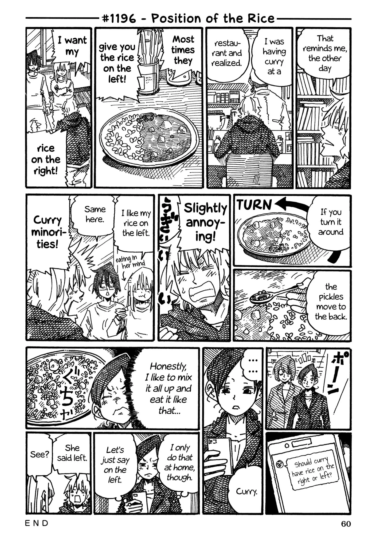 Hatarakanai Futari (YOSHIDA Satoru) Chapter 1196 page 1