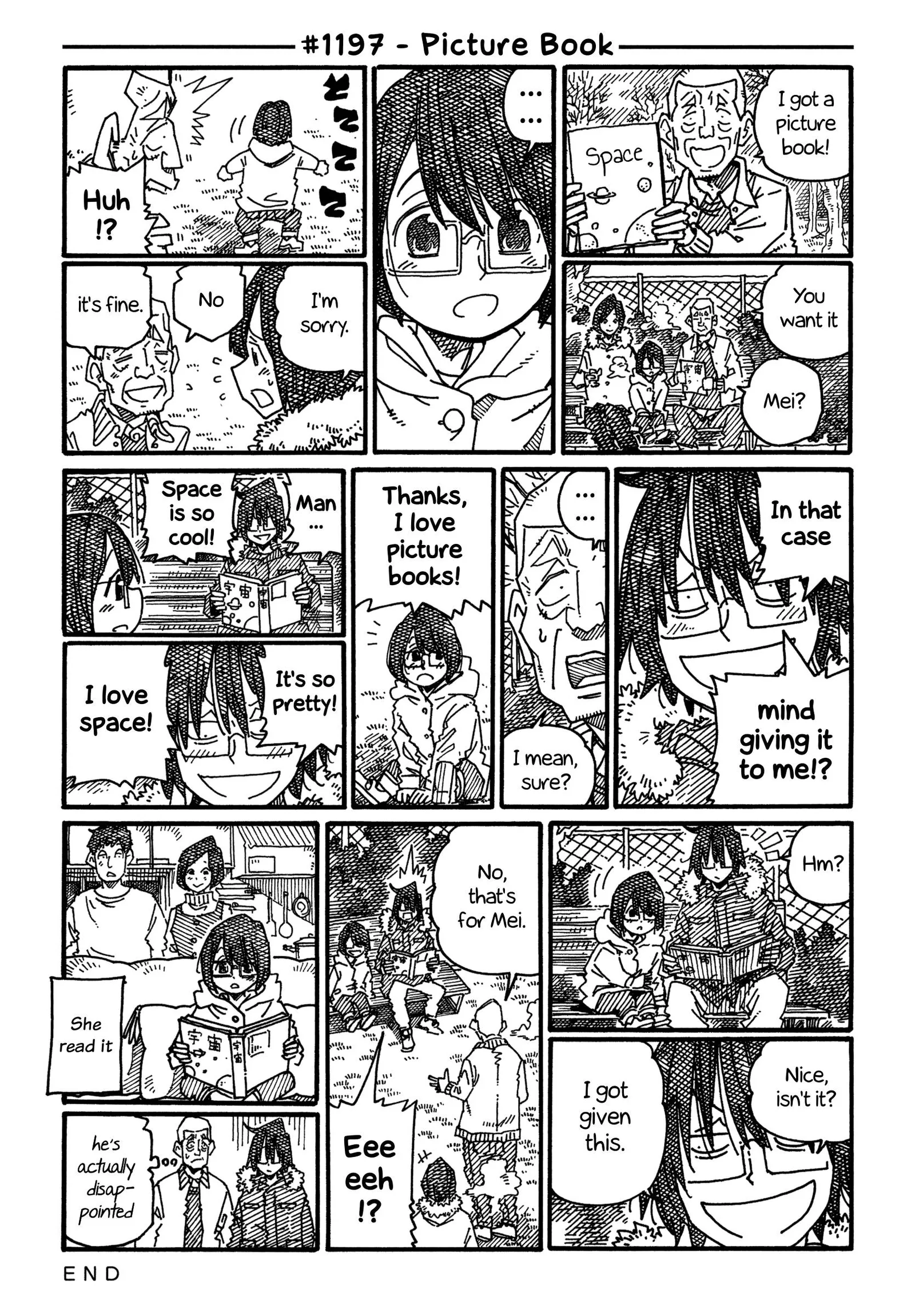 Hatarakanai Futari (YOSHIDA Satoru) Chapter 1197 page 1