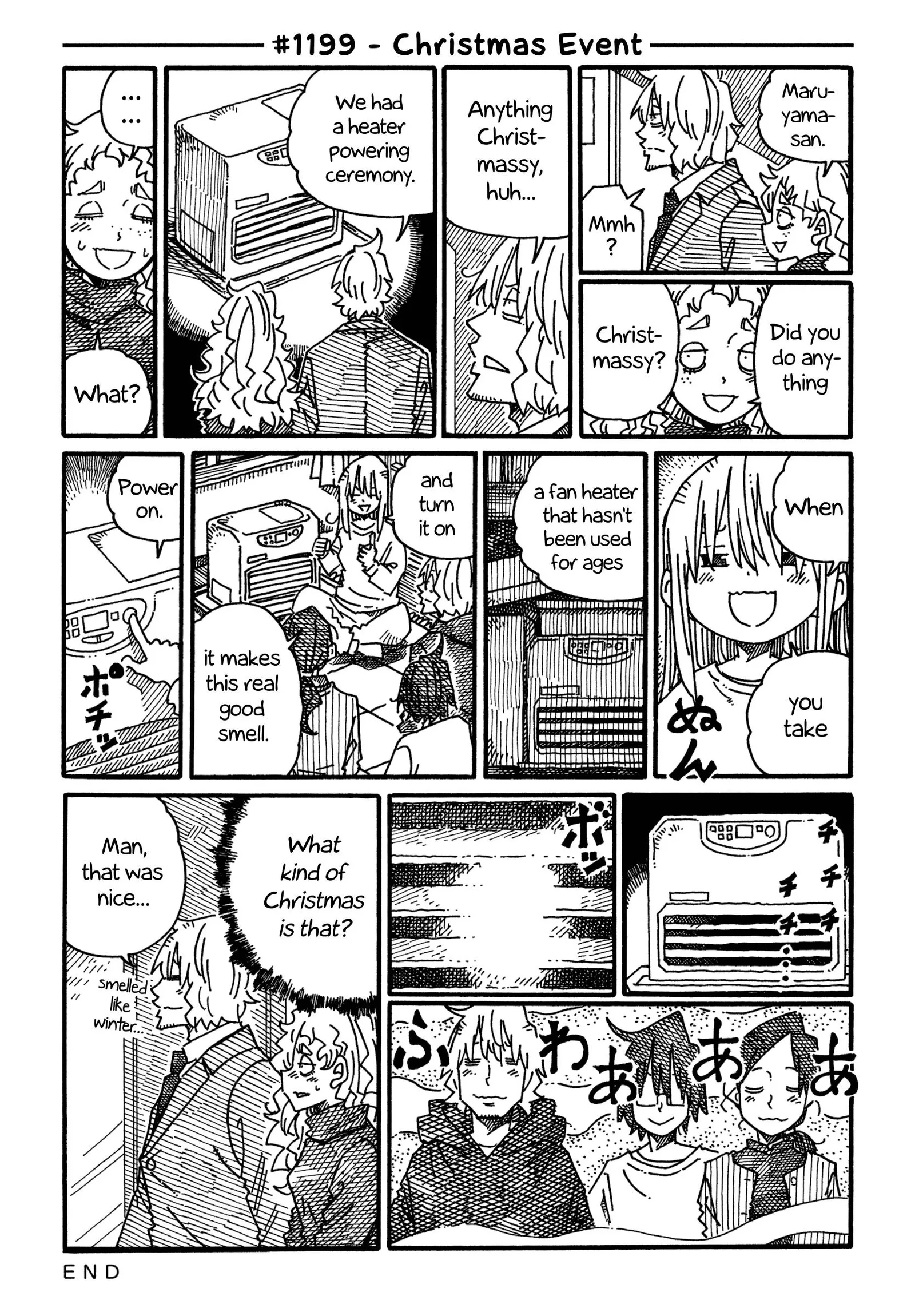 Hatarakanai Futari (YOSHIDA Satoru) Chapter 1199 page 1