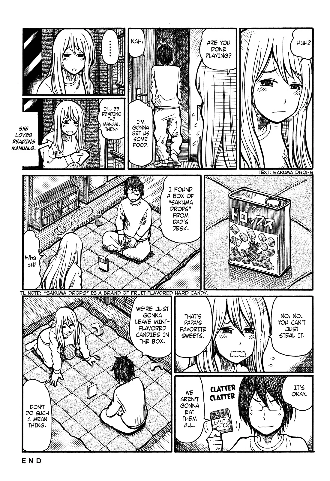 Hatarakanai Futari (YOSHIDA Satoru) Chapter 12 page 2