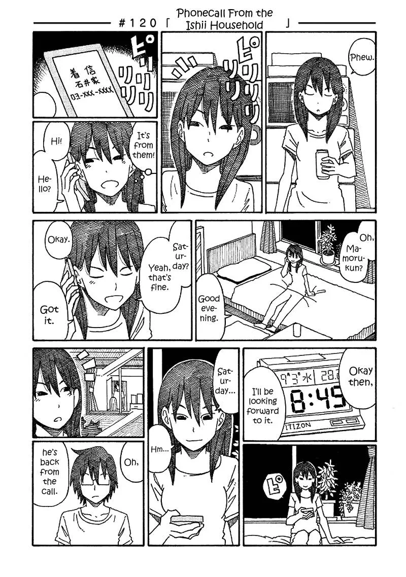 Hatarakanai Futari (YOSHIDA Satoru) Chapter 120 page 1