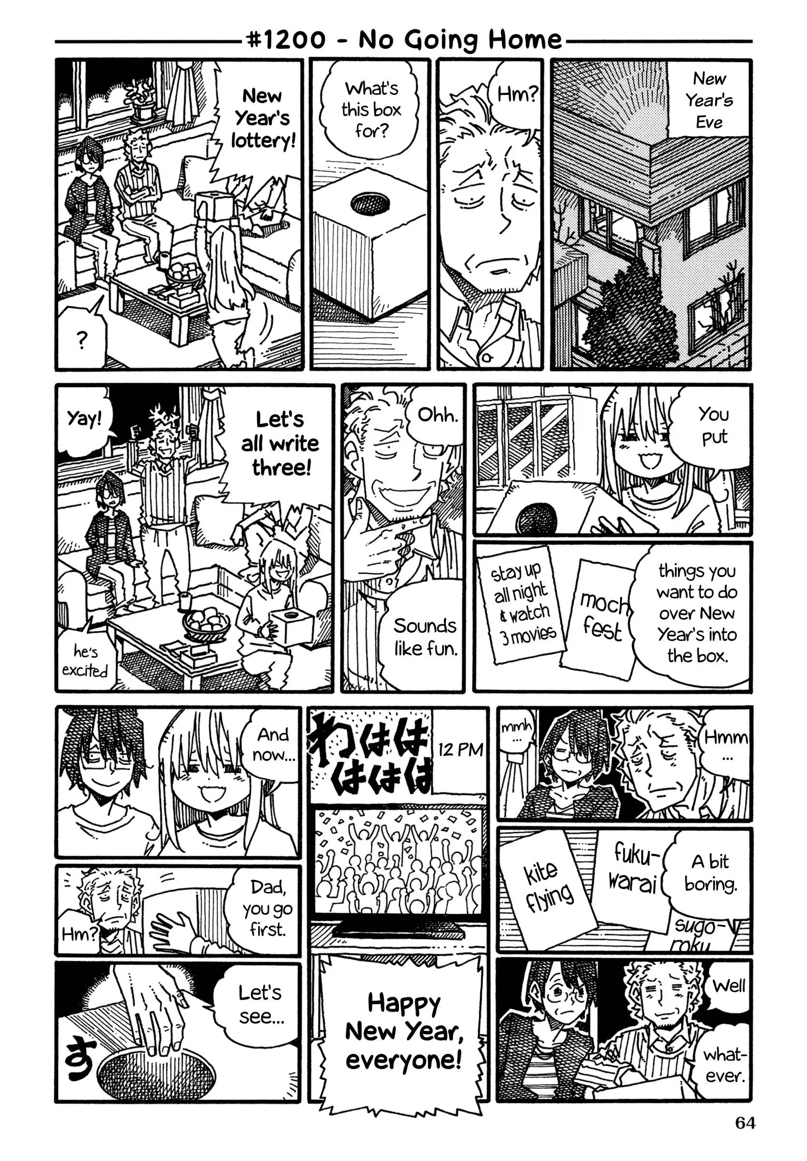 Hatarakanai Futari (YOSHIDA Satoru) Chapter 1200 page 1