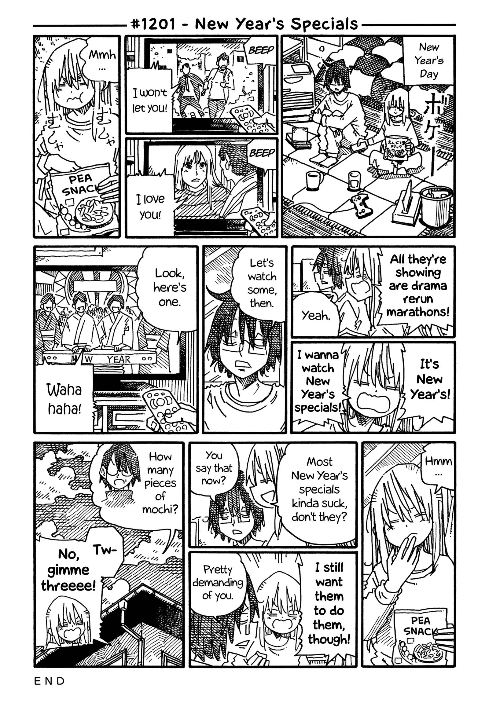 Hatarakanai Futari (YOSHIDA Satoru) Chapter 1201 page 1