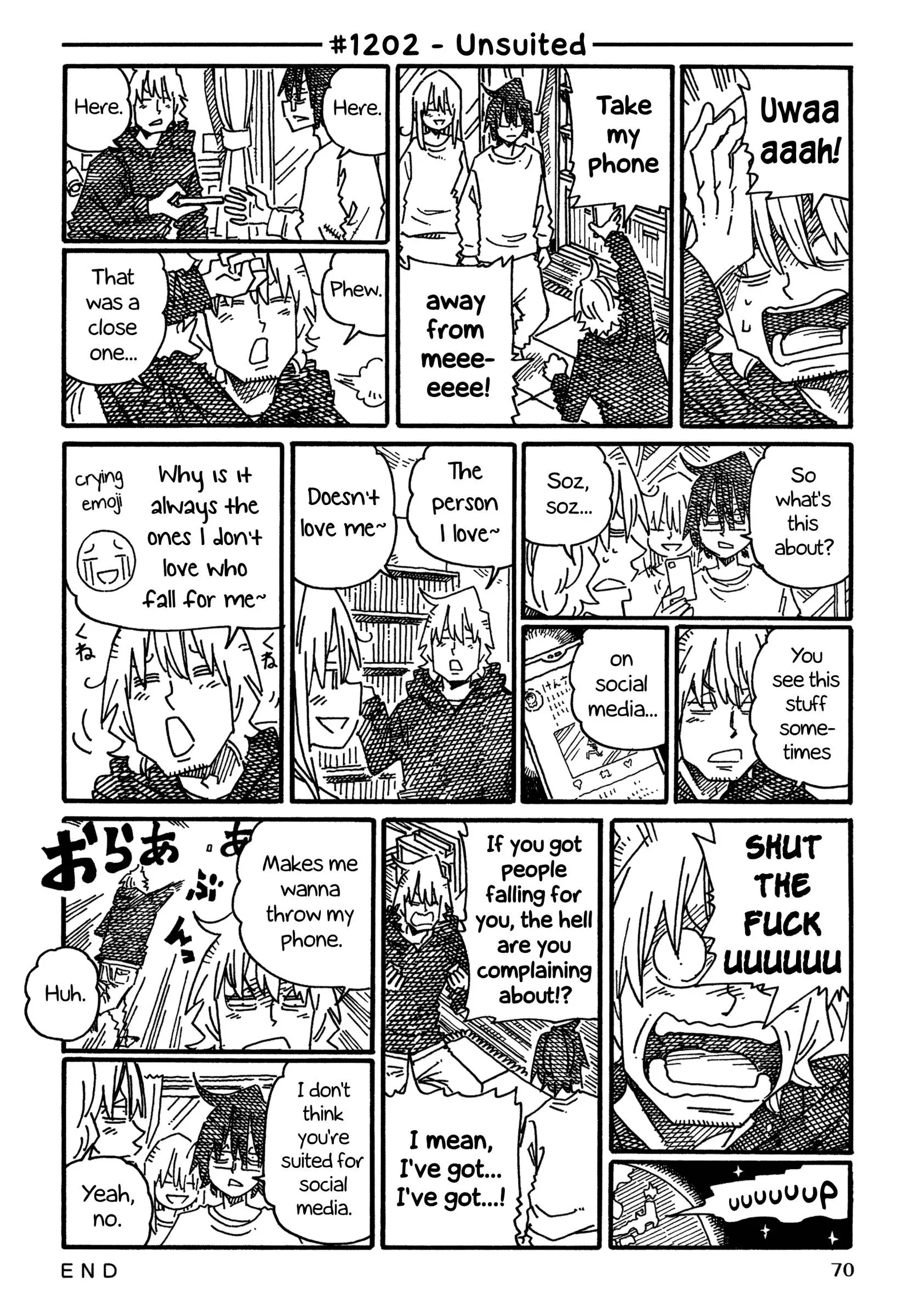 Hatarakanai Futari (YOSHIDA Satoru) Chapter 1202 page 1