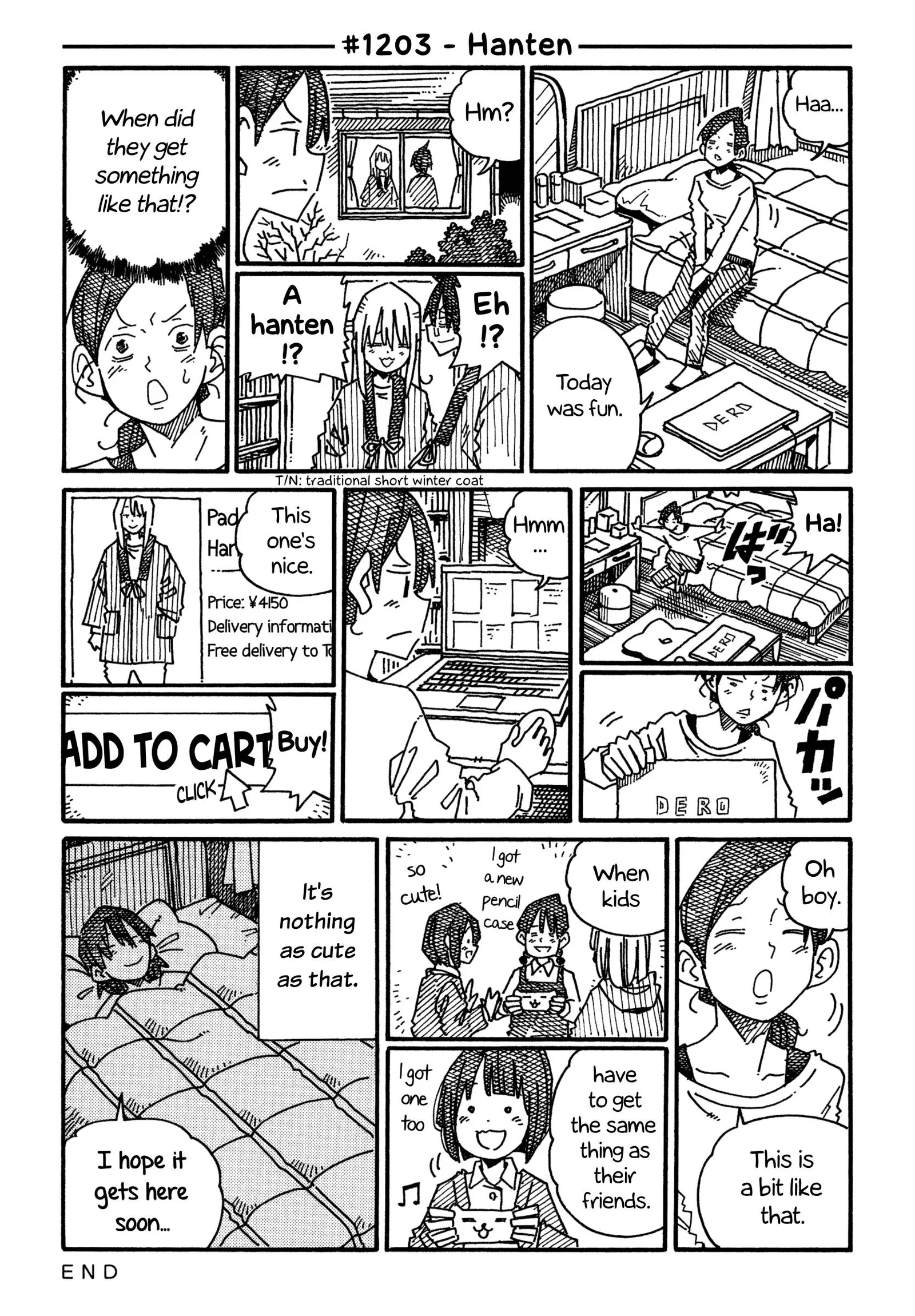 Hatarakanai Futari (YOSHIDA Satoru) Chapter 1203 page 1