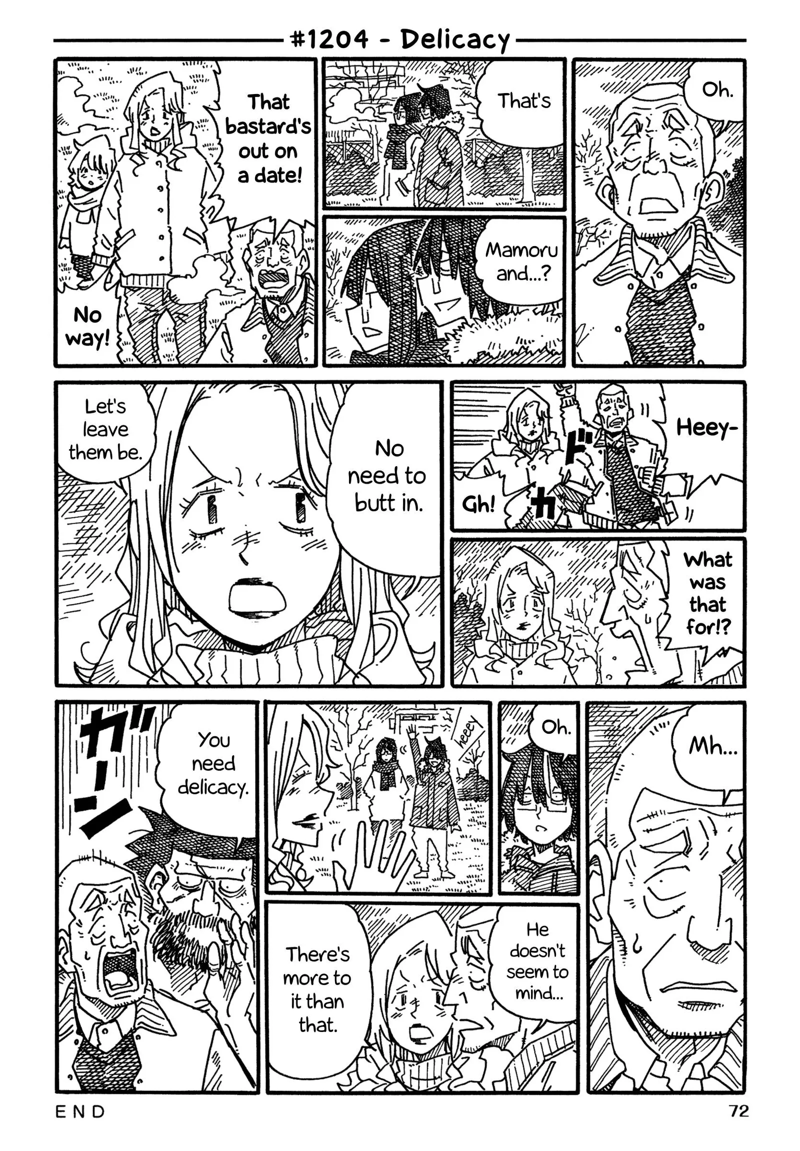 Hatarakanai Futari (YOSHIDA Satoru) Chapter 1204 page 1