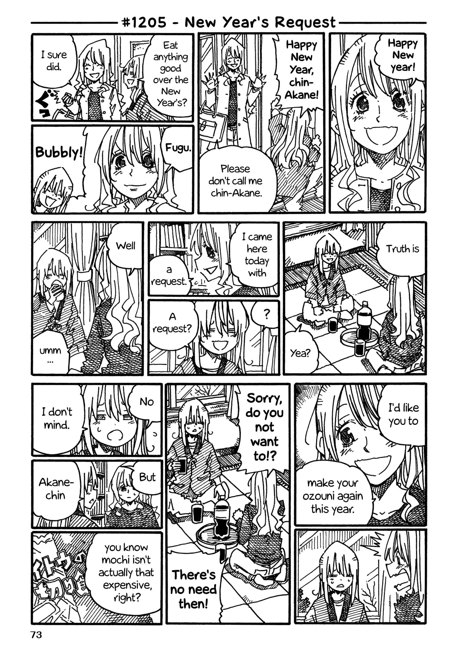 Hatarakanai Futari (YOSHIDA Satoru) Chapter 1205 page 1