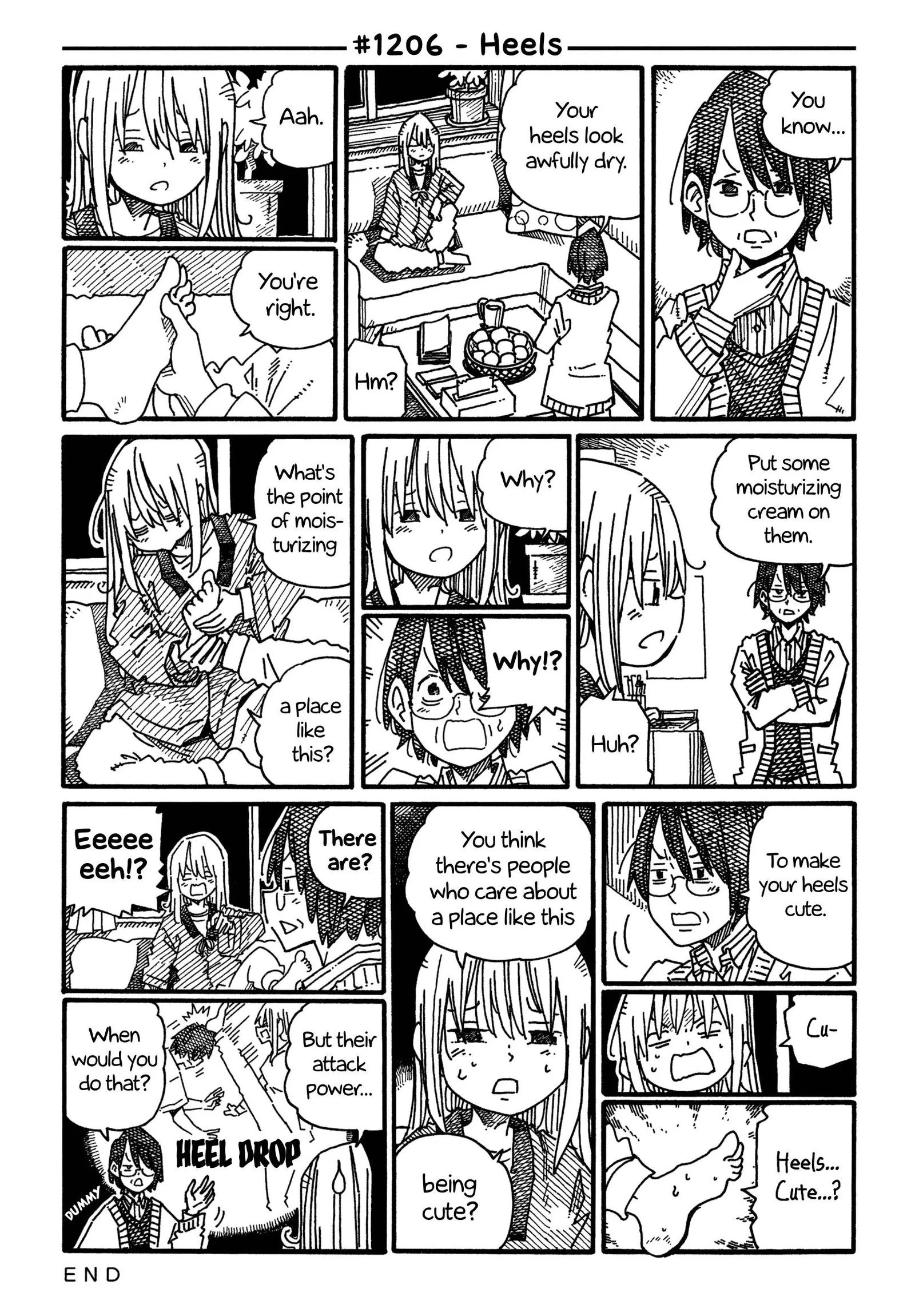 Hatarakanai Futari (YOSHIDA Satoru) Chapter 1206 page 1