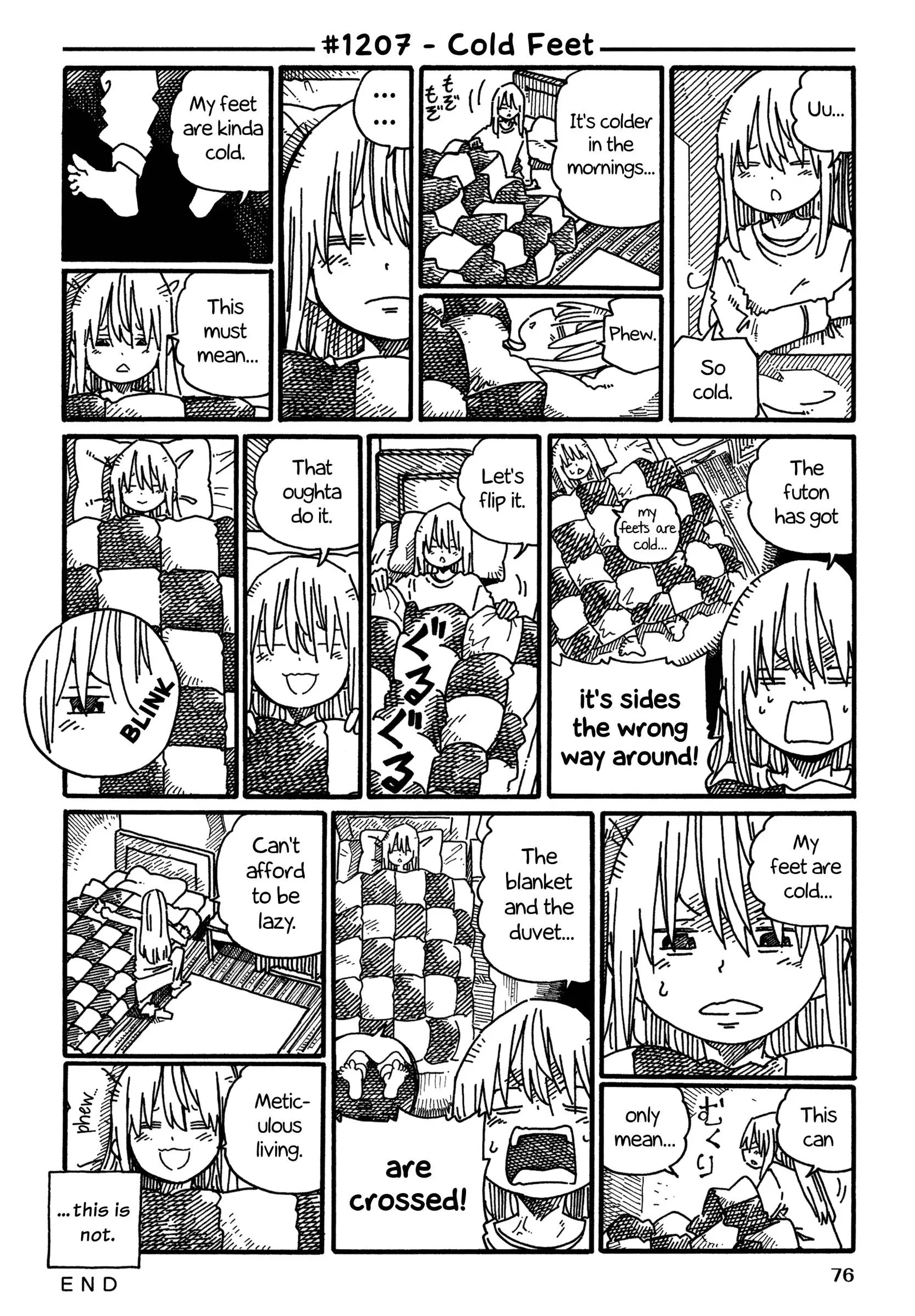 Hatarakanai Futari (YOSHIDA Satoru) Chapter 1207 page 1