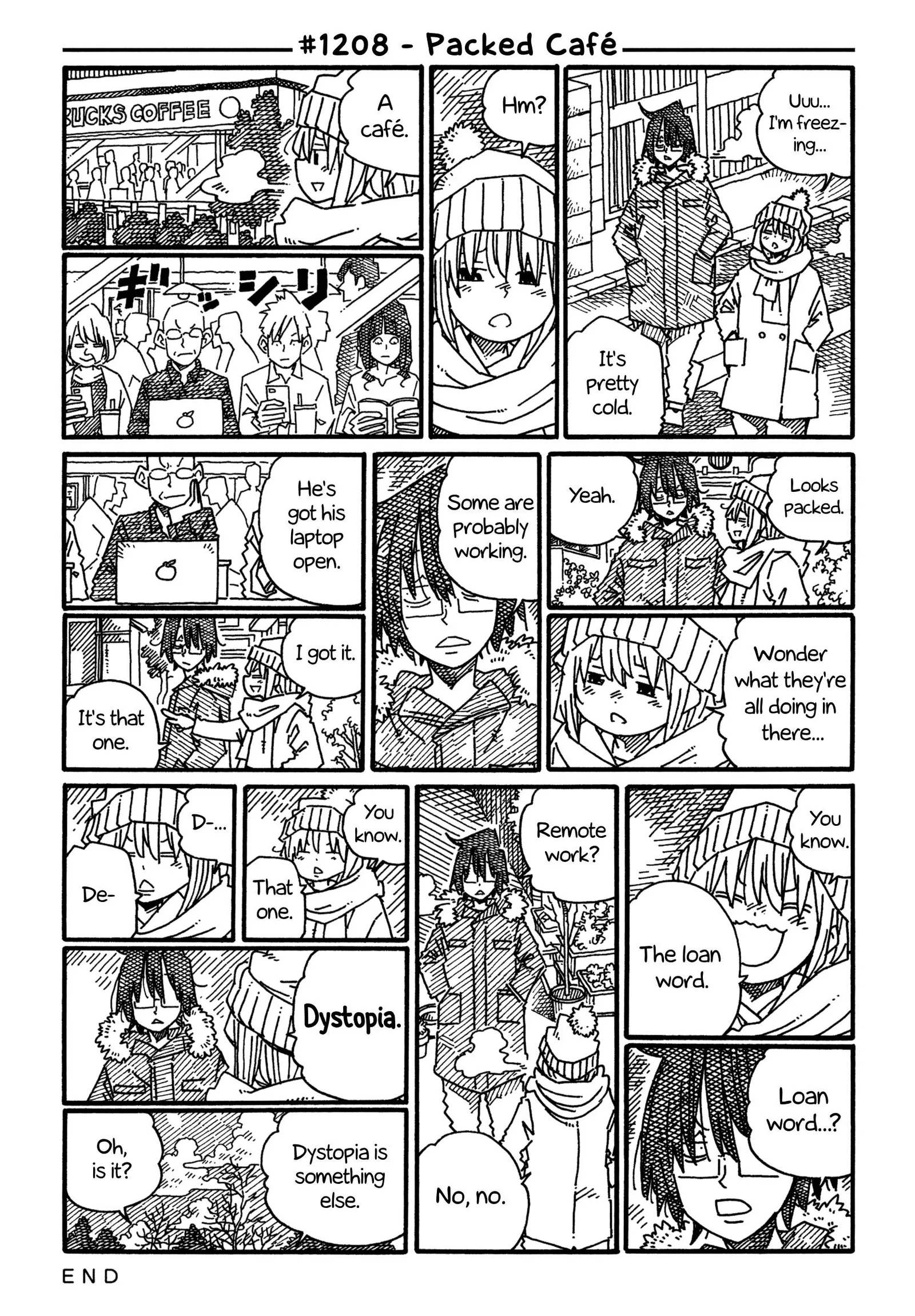 Hatarakanai Futari (YOSHIDA Satoru) Chapter 1208 page 1