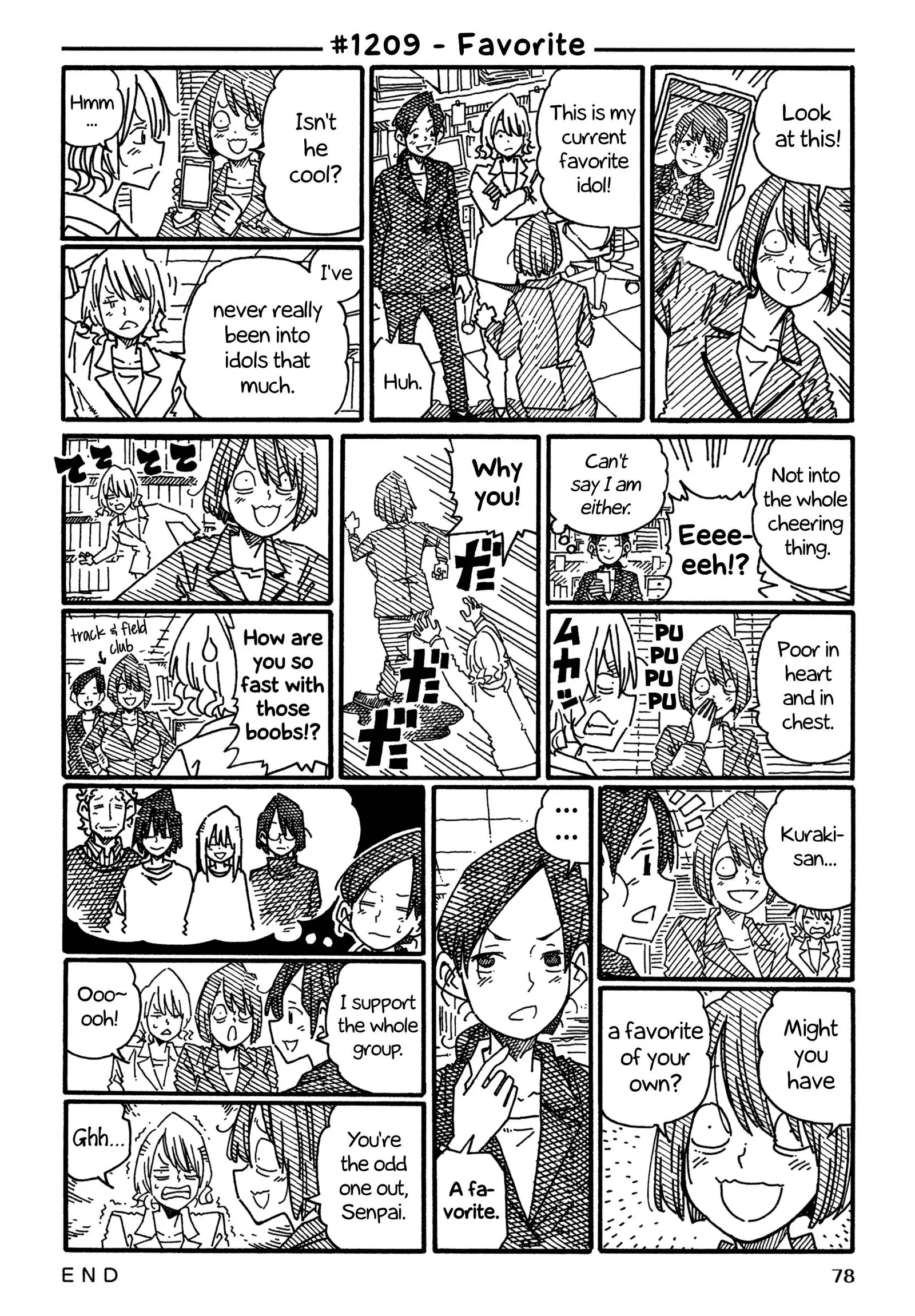 Hatarakanai Futari (YOSHIDA Satoru) Chapter 1209 page 1