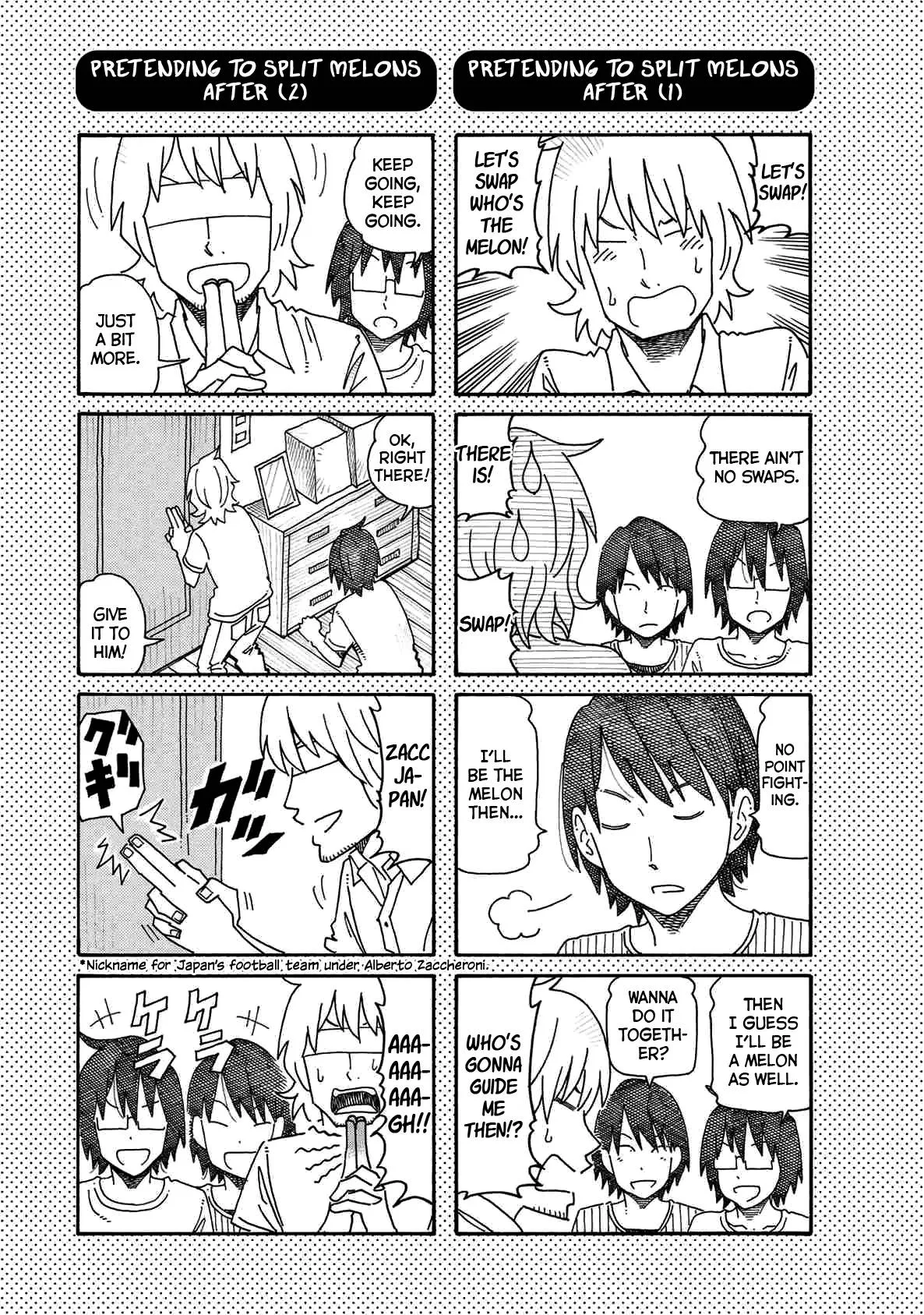 Hatarakanai Futari (YOSHIDA Satoru) Chapter 121.1 page 1