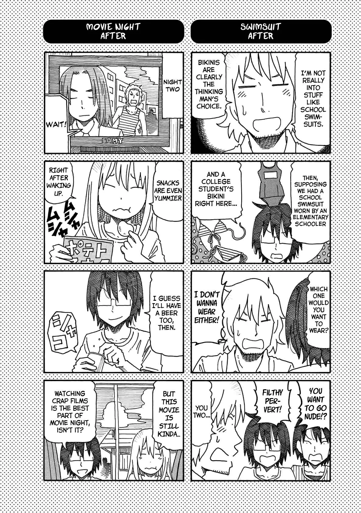 Hatarakanai Futari (YOSHIDA Satoru) Chapter 121.1 page 2